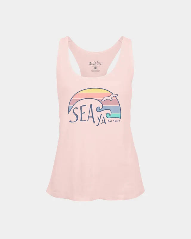 Women's Sea Ya Tank Top sold by Salt Life