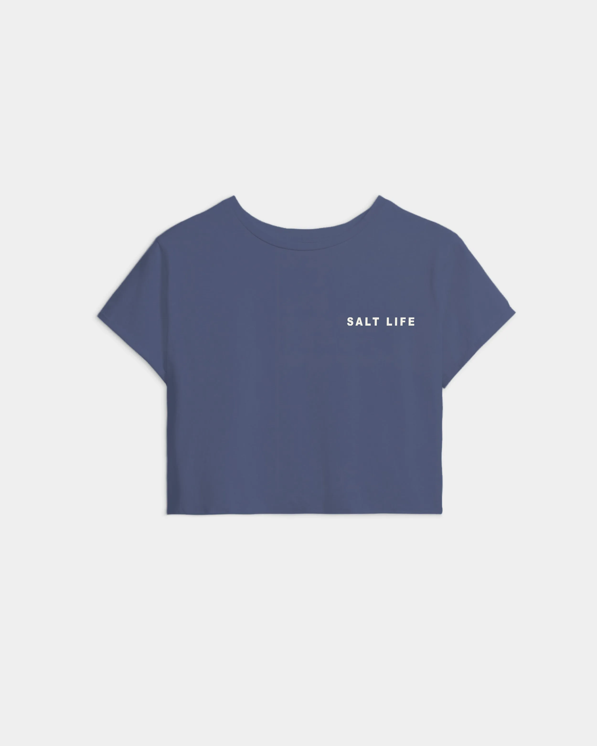 Women's Served Fresh Cropped Tee sold by Salt Life product image thumbnail 2