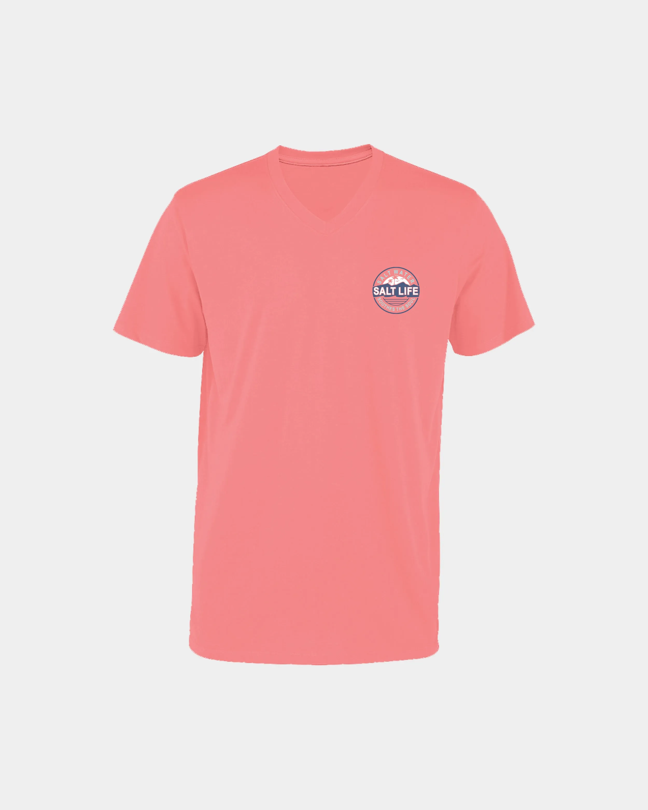 Women's Soothes The Soul V-Neck Tee sold by Salt Life product image thumbnail 2