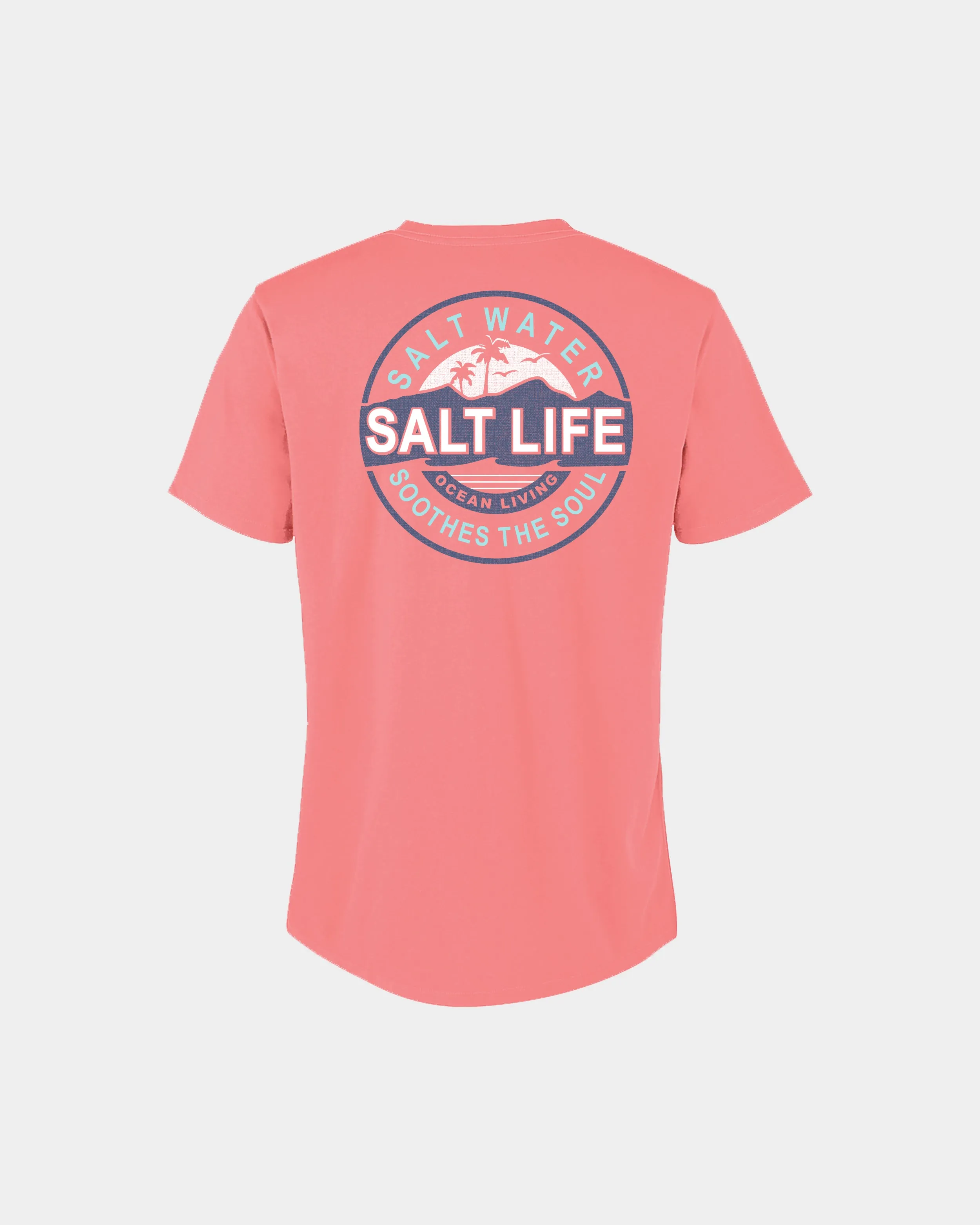 Women's Soothes The Soul V-Neck Tee sold by Salt Life