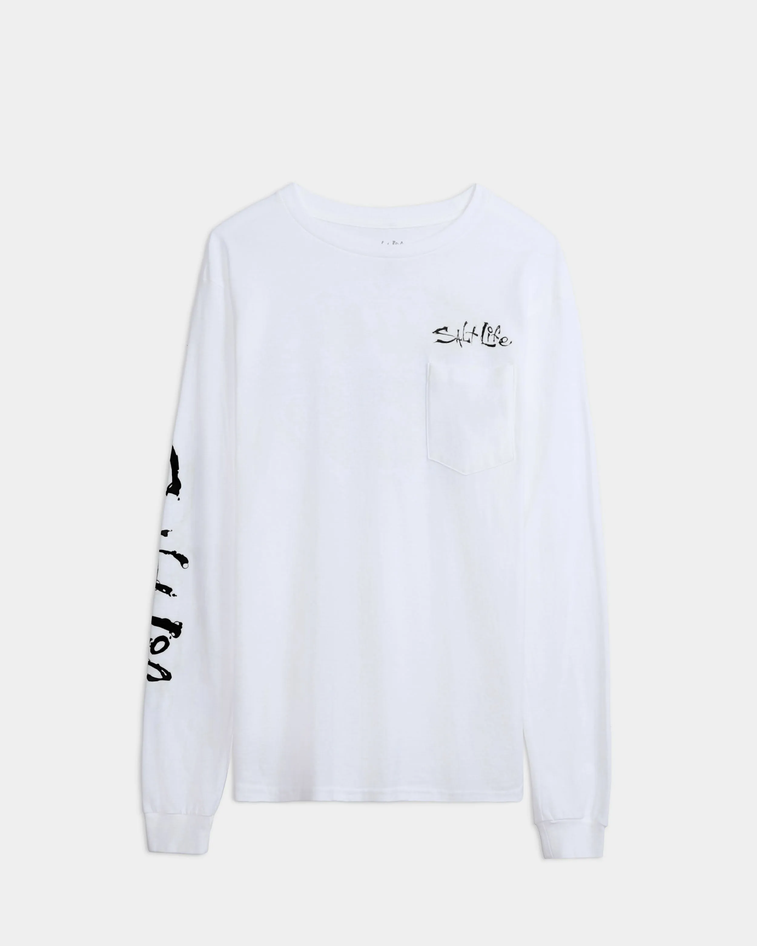 Men's Hook Line and Sinker Fade Long Sleeve Shirt sold by Salt Life product image thumbnail 2