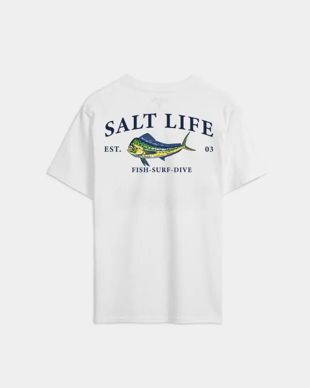 Men's Painted Mahi Short Sleeve Shirt sold by Salt Life