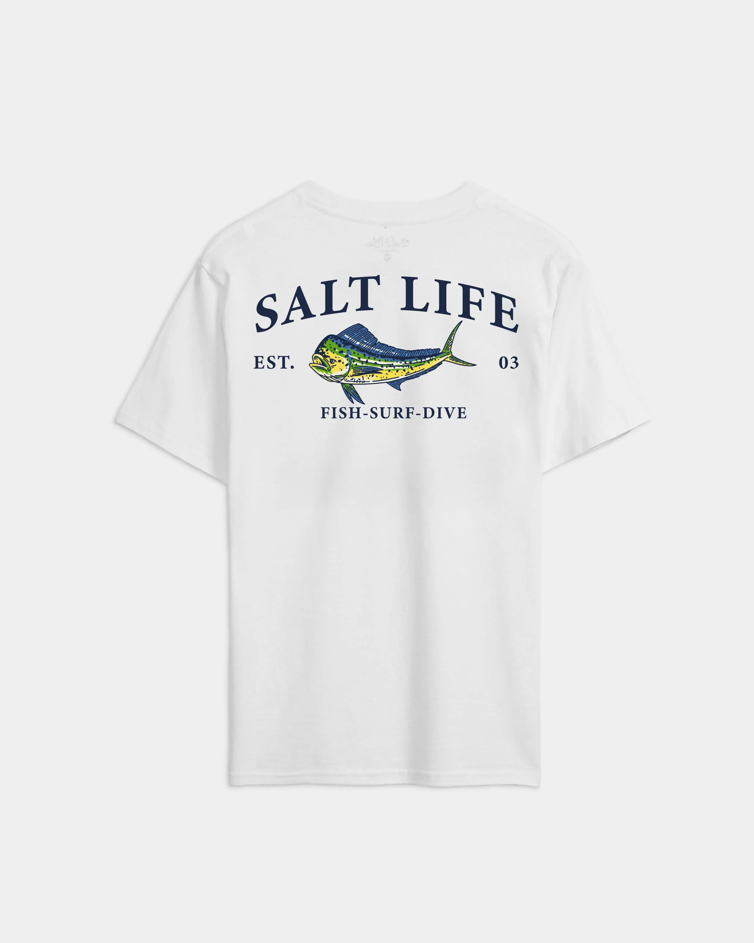 Men's Painted Mahi Short Sleeve Shirt sold by Salt Life