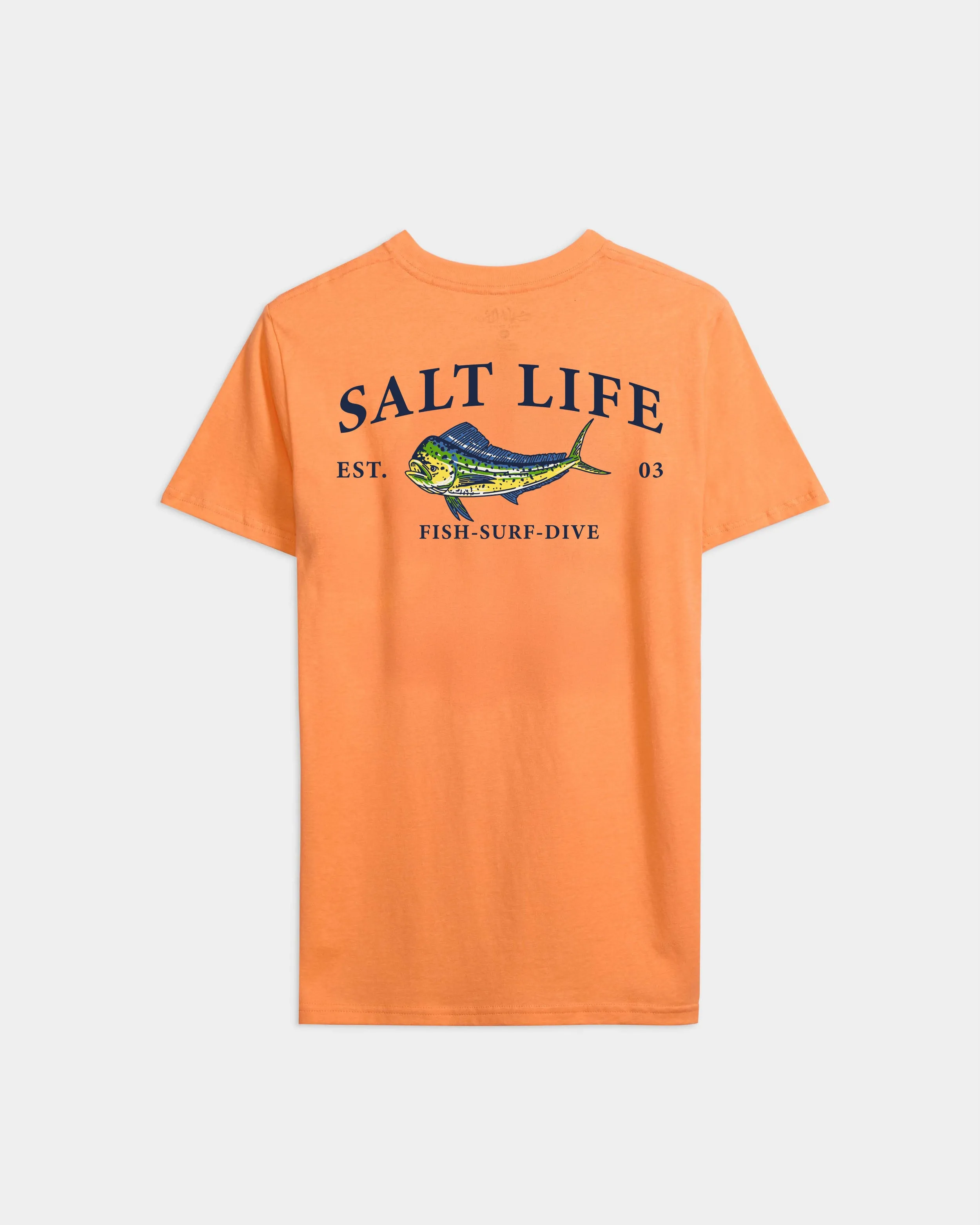 Men's Painted Mahi Short Sleeve Shirt sold by Salt Life