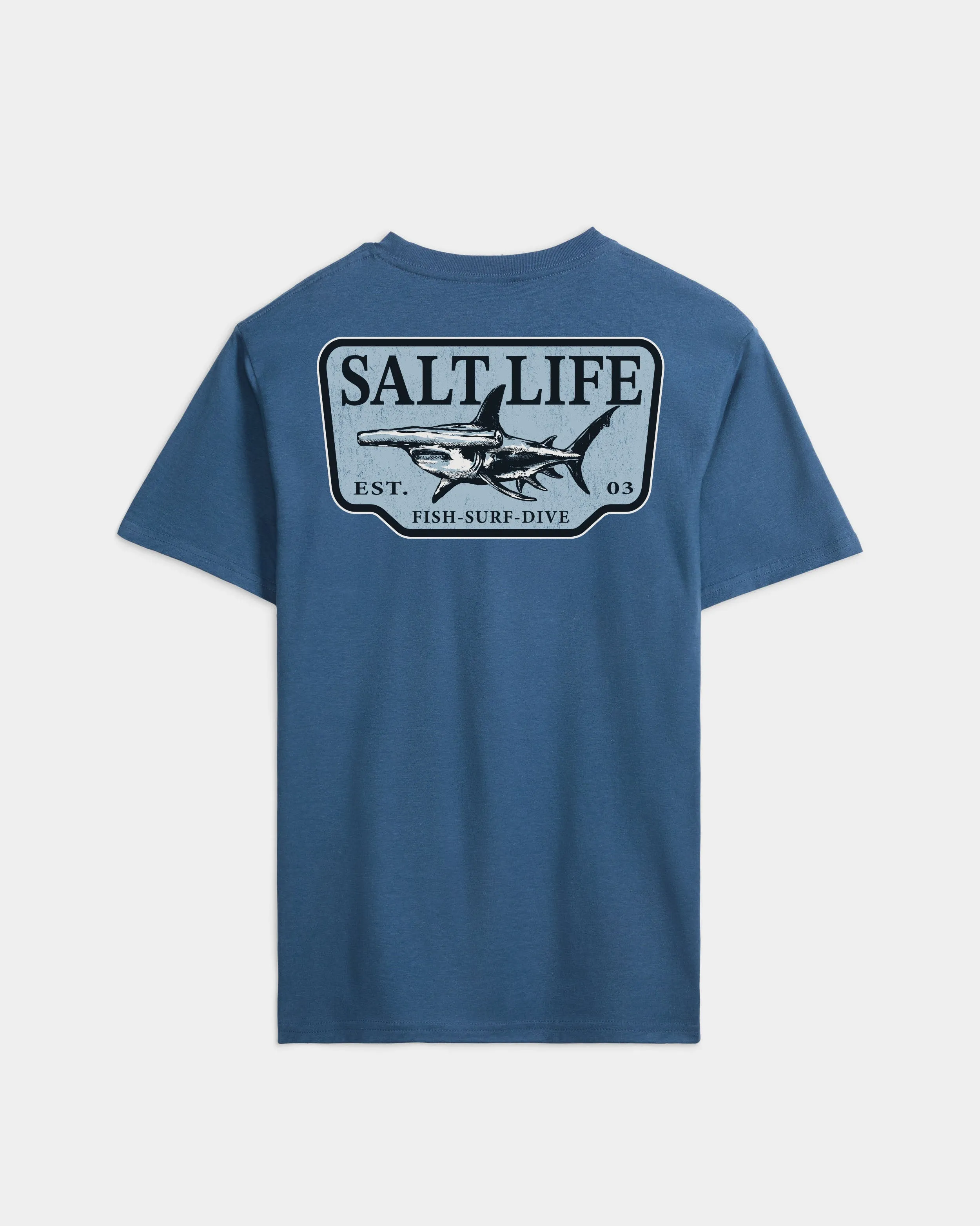 Men's Hammerhead Time Short Sleeve Shirt sold by Salt Life