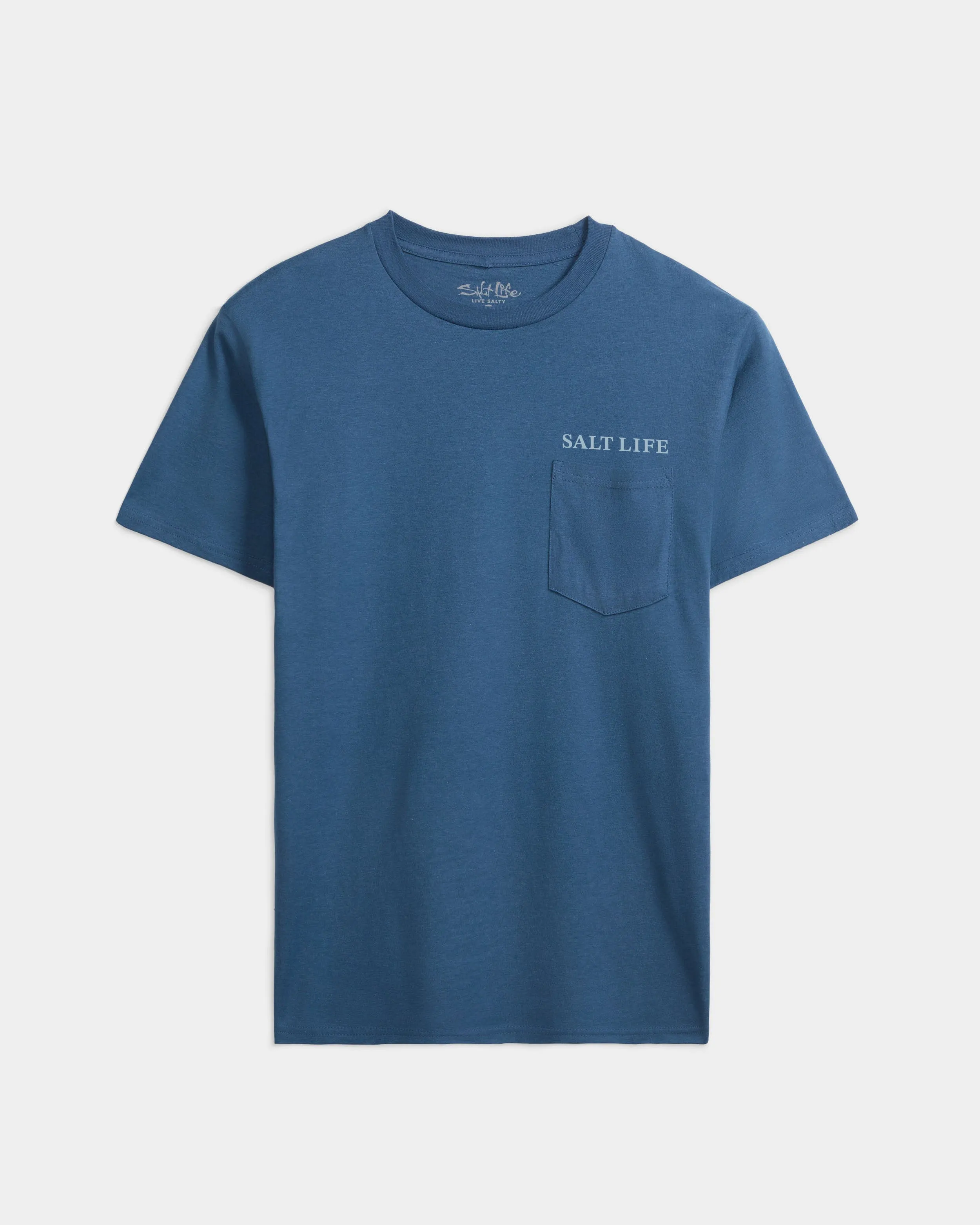 Men's Hammerhead Time Short Sleeve Shirt sold by Salt Life product image thumbnail 2