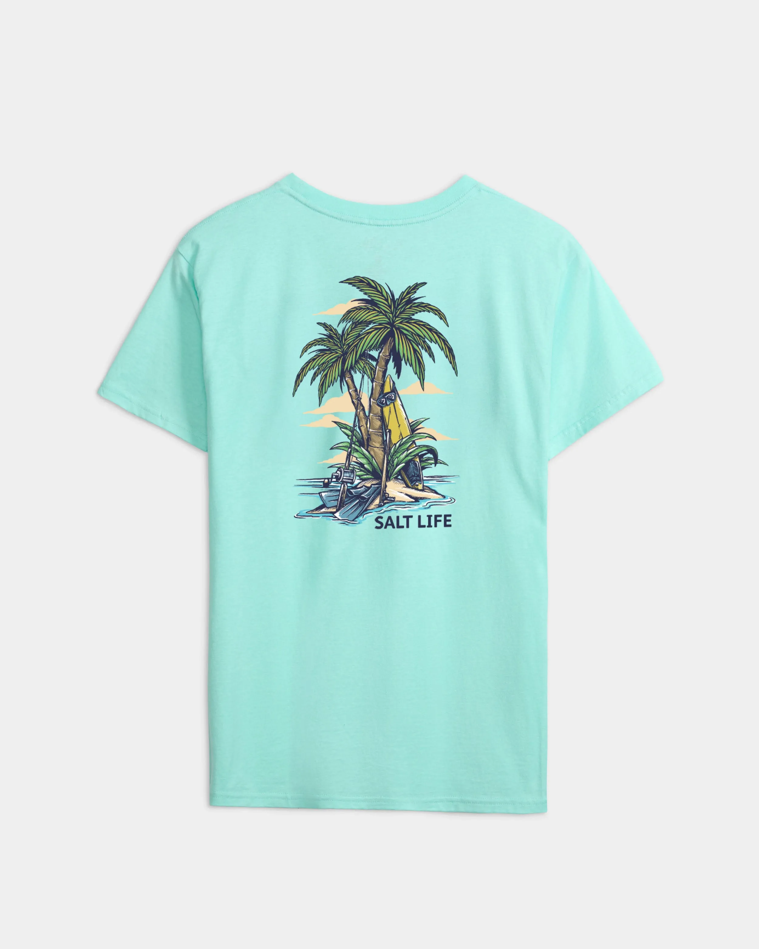 Men's Island Essentials Short Sleeve Shirt sold by Salt Life