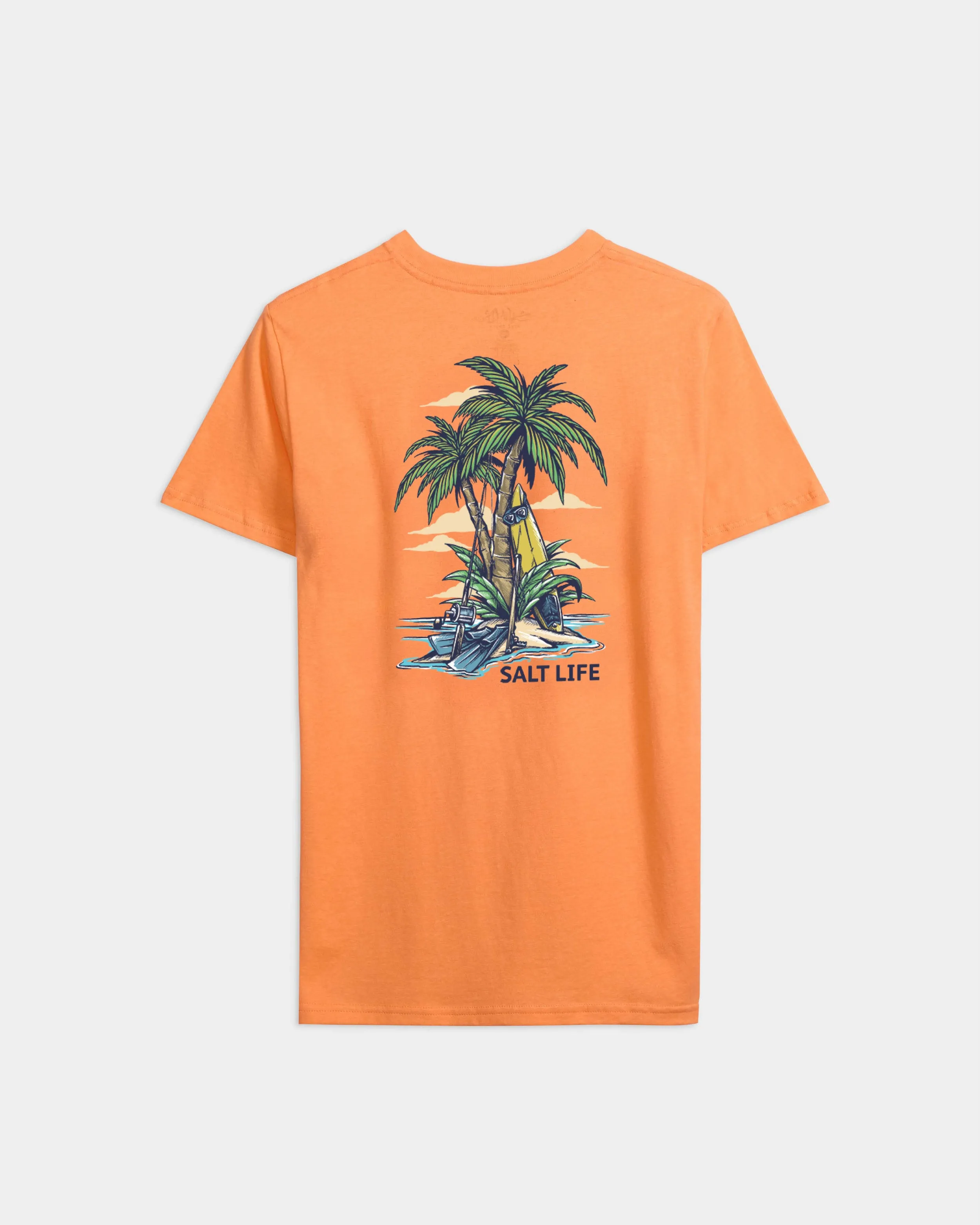 Men's Island Essentials Short Sleeve Shirt sold by Salt Life