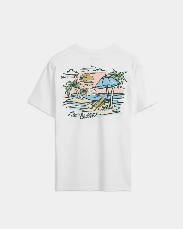 Men's Chiller Paradise Short Sleeve Shirt made by Salt Life