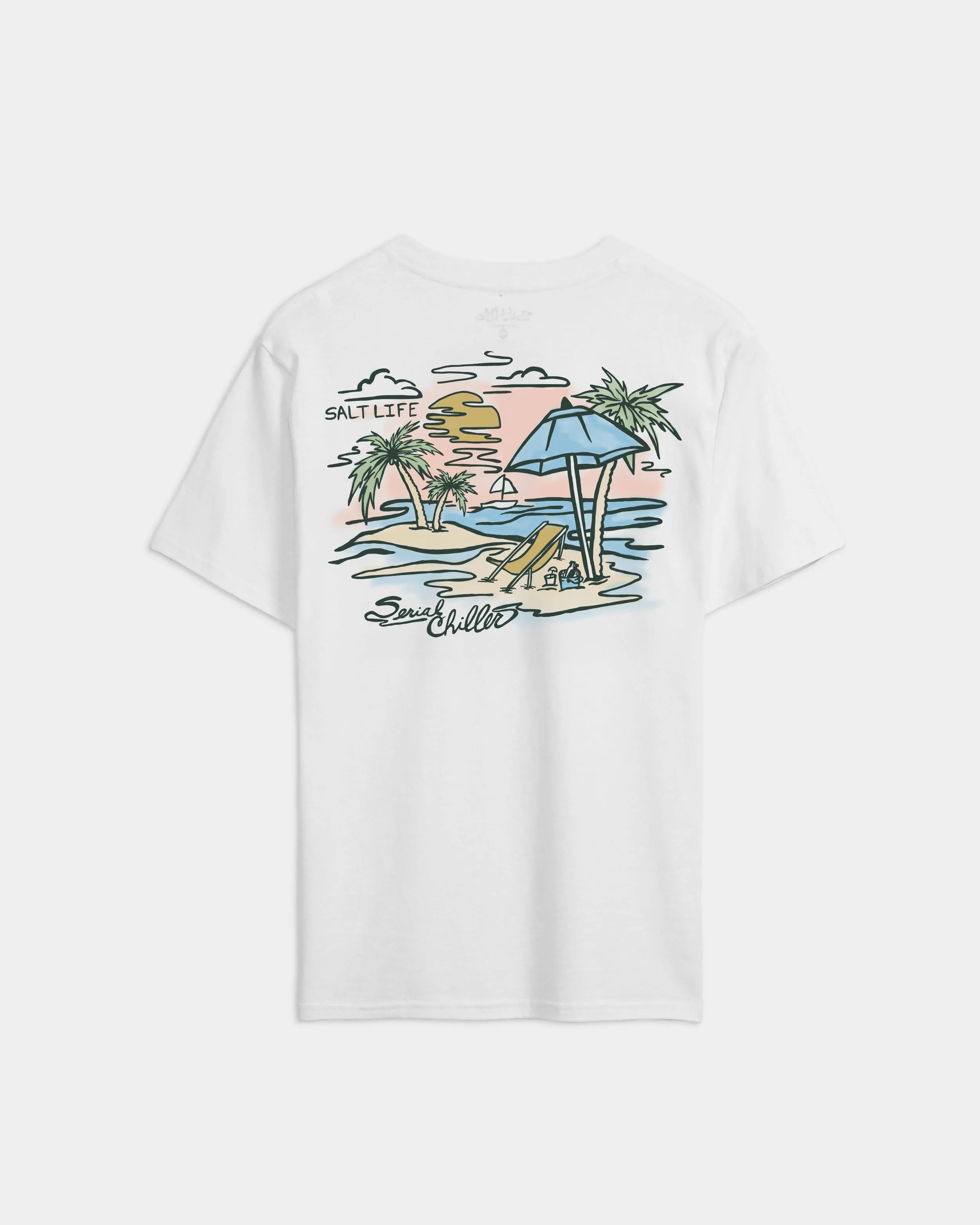 Men's Chiller Paradise Short Sleeve Shirt sold by Salt Life