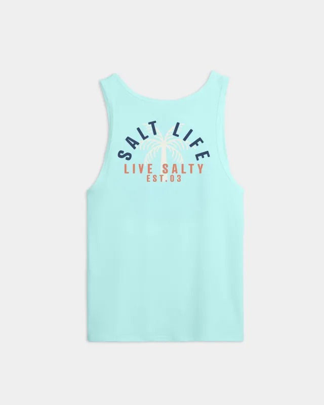 Men's Checked Out Tank Top sold by Salt Life