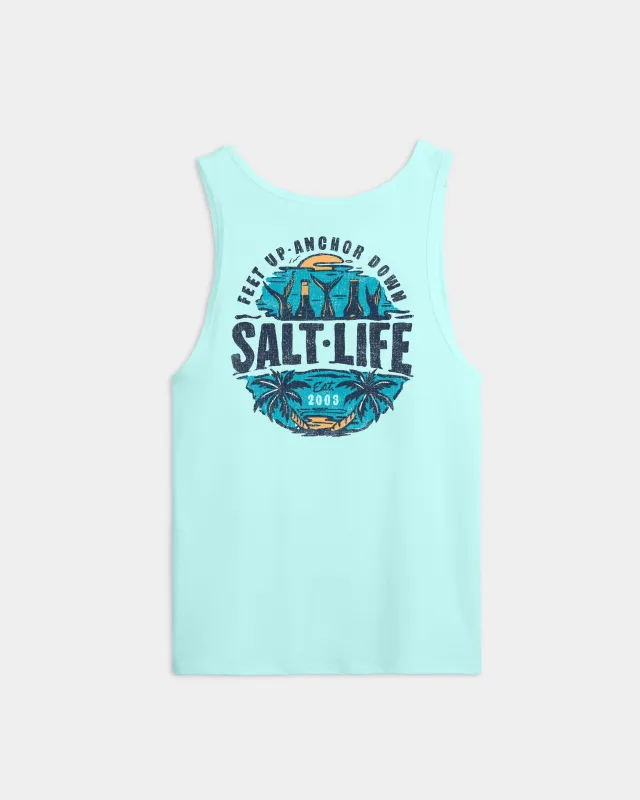 Men's Weekend Forecast Tank Top made by Salt Life