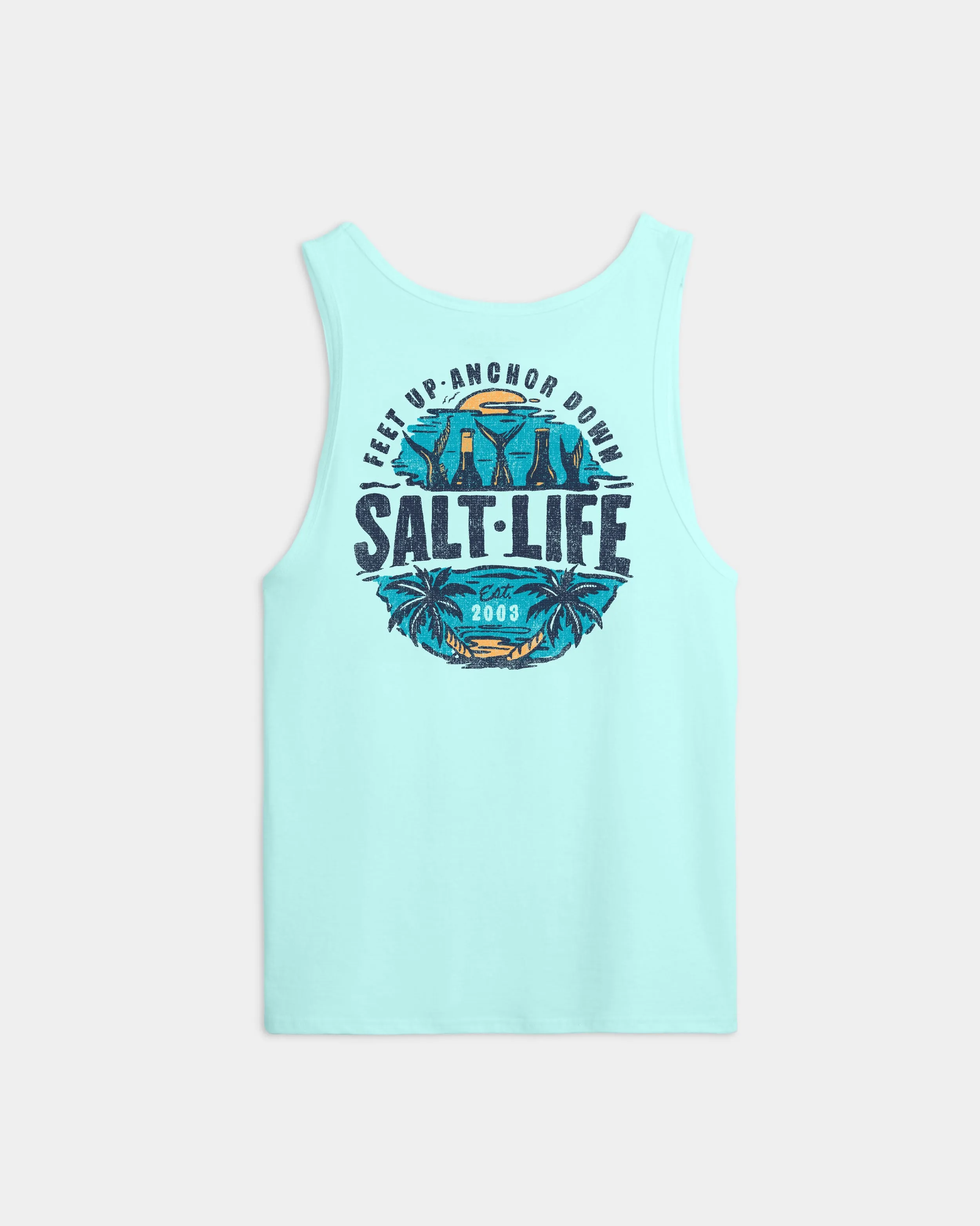 Men's Weekend Forecast Tank Top sold by Salt Life