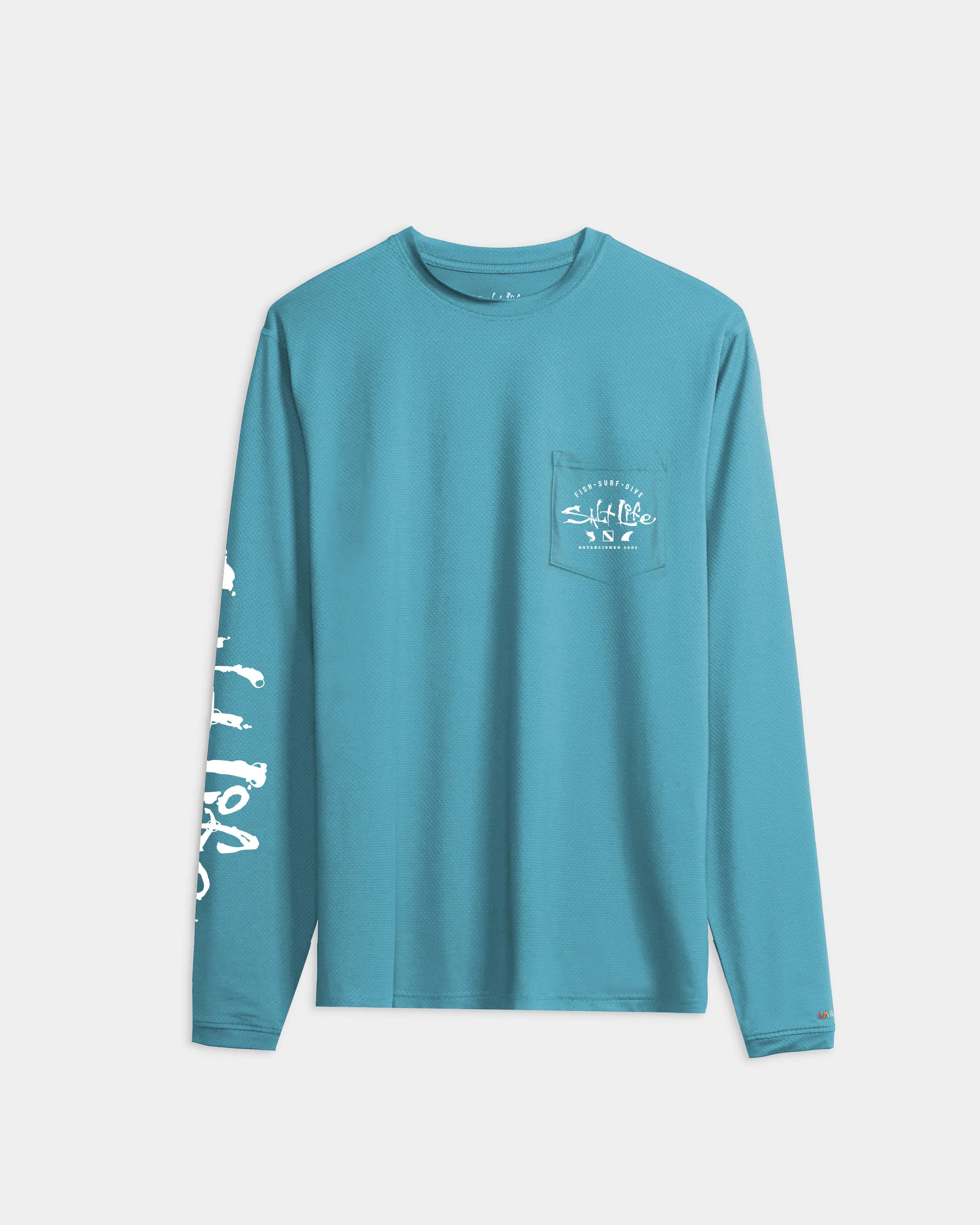 Men's Watermans Trifecta SLX Performance Long Sleeve Shirt sold by Salt Life product image thumbnail 2