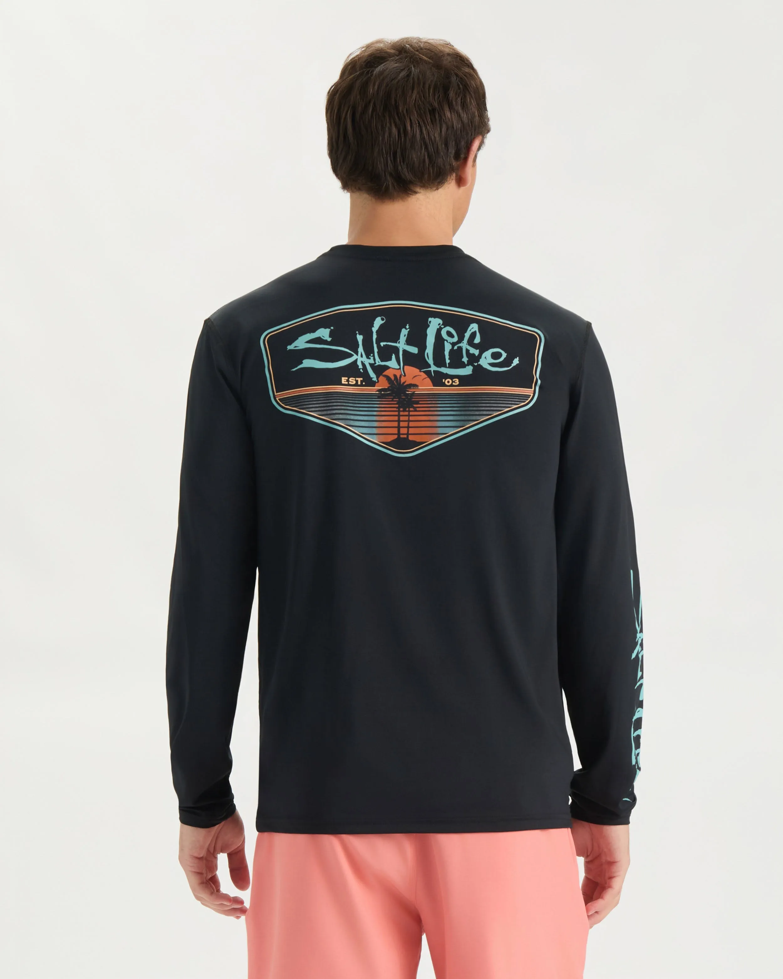 Men’s Private Island Long Sleeve SLX Performance Shirt sold by Salt Life product image thumbnail 3