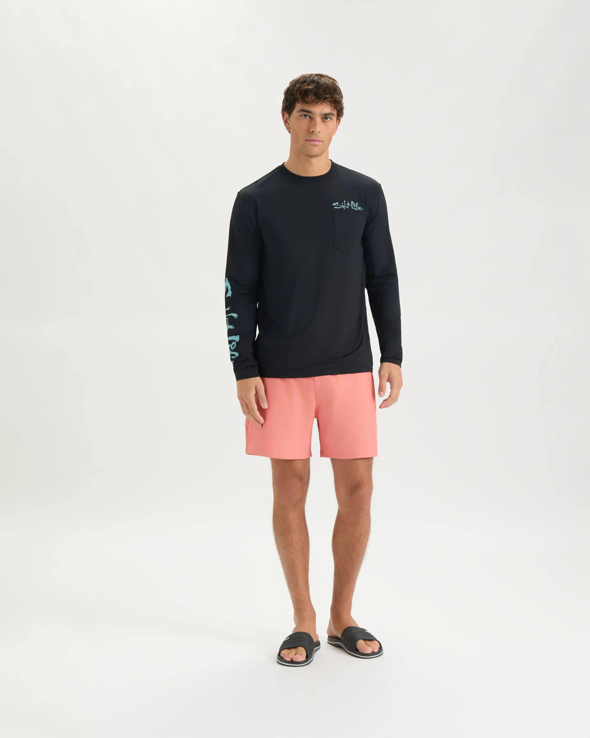 Men’s Private Island Long Sleeve SLX Performance Shirt sold by Salt Life product image thumbnail 5