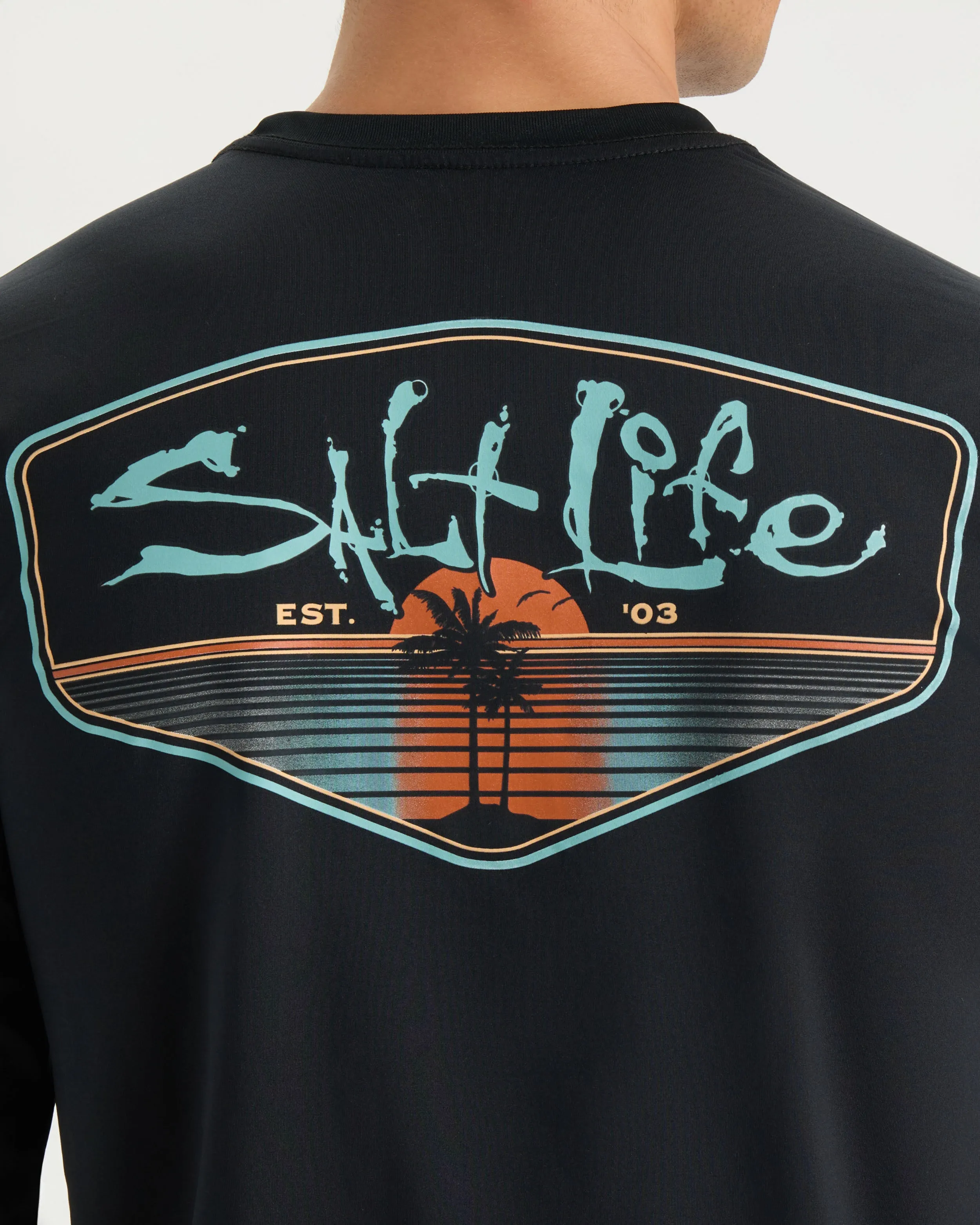 Men’s Private Island Long Sleeve SLX Performance Shirt sold by Salt Life product image thumbnail 4