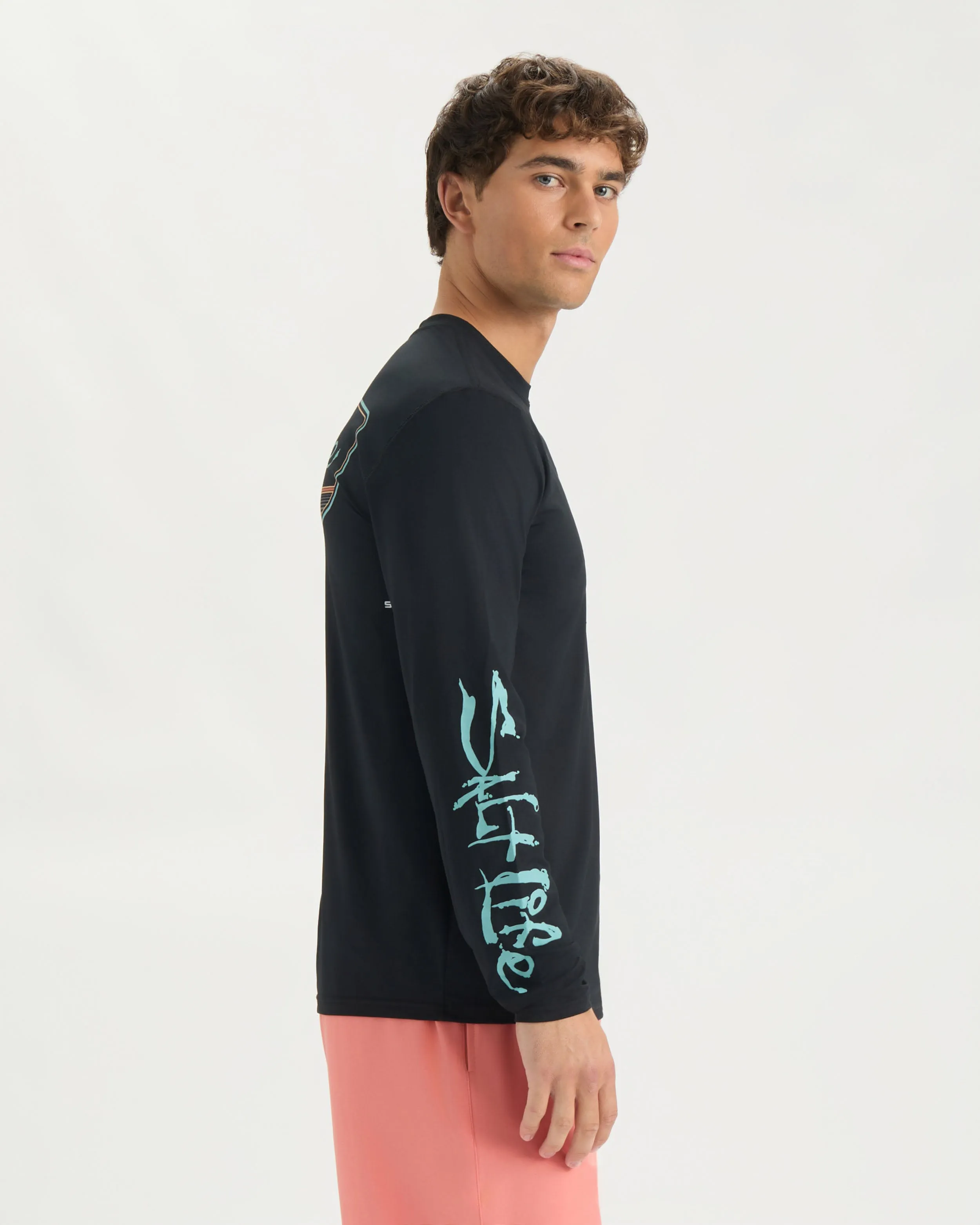 Men’s Private Island Long Sleeve SLX Performance Shirt sold by Salt Life product image thumbnail 2