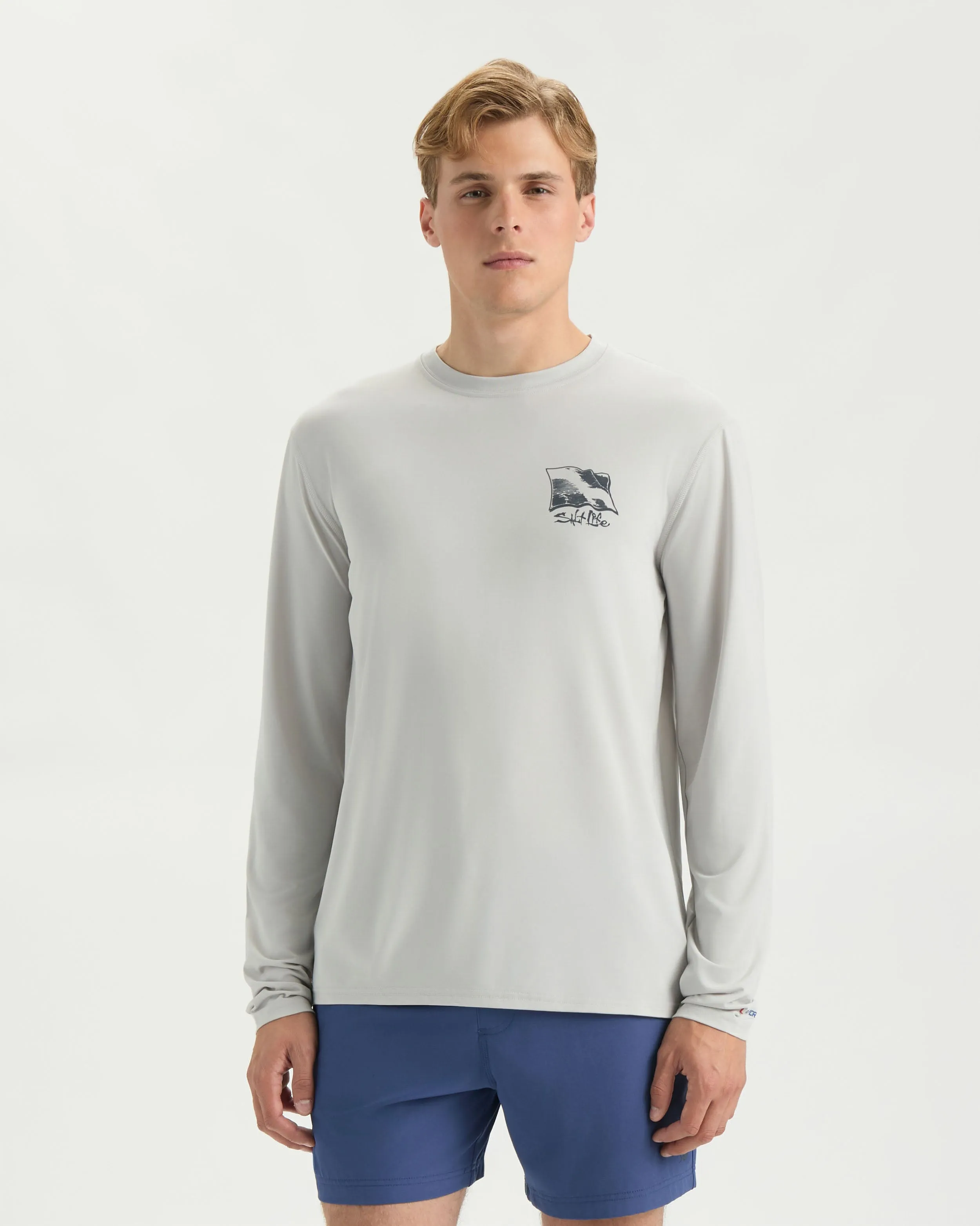 Men’s Underwater Diving SLX Performance Long Sleeve Shirt sold by Salt Life product image thumbnail 5