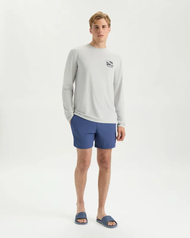 Men’s Underwater Diving SLX Performance Long Sleeve Shirt sold by Salt Life