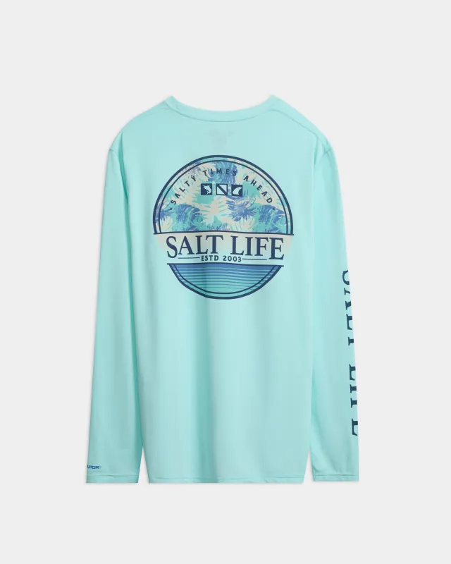 Men’s On Holiday SLX Performance Long Sleeve Shirt sold by Salt Life