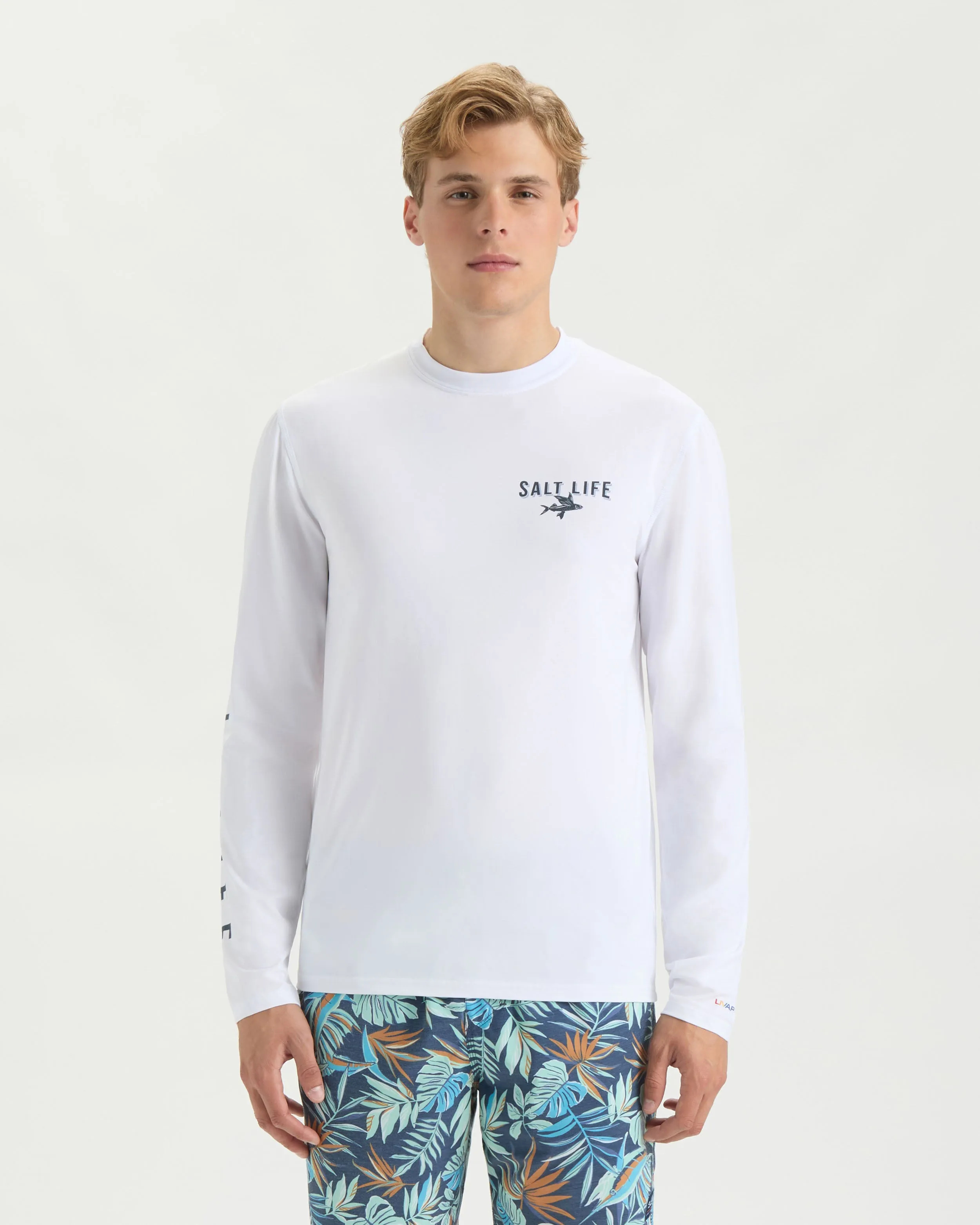 Men's Sky Bound SLX Performance Long Sleeve Shirt sold by Salt Life