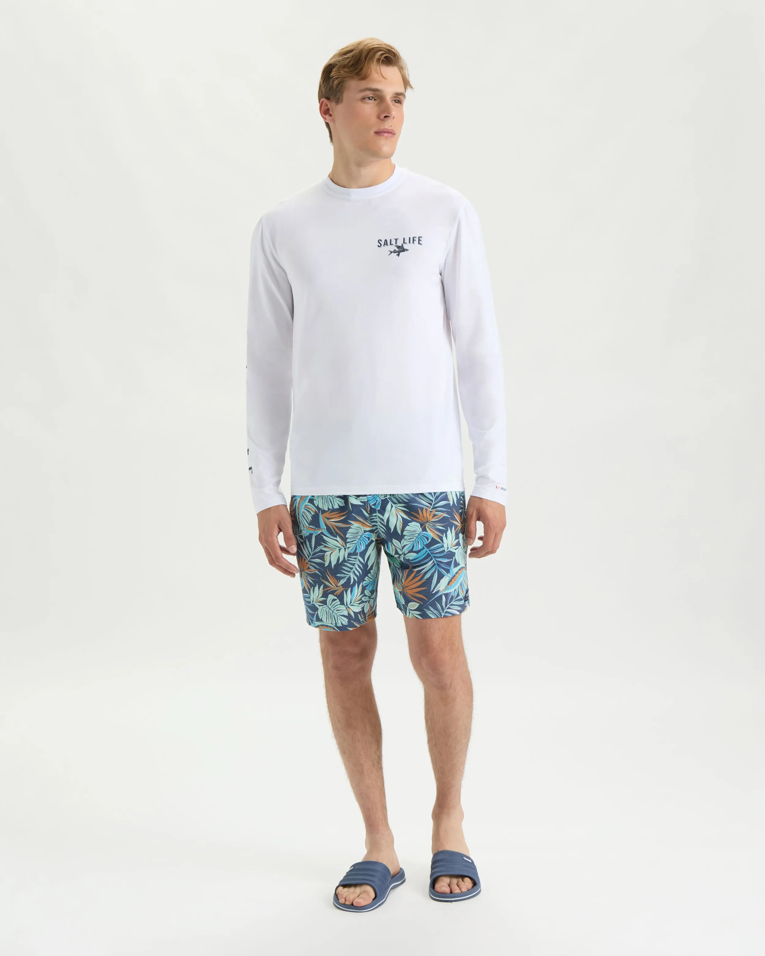 Men's Sky Bound SLX Performance Long Sleeve Shirt sold by Salt Life product image thumbnail 5