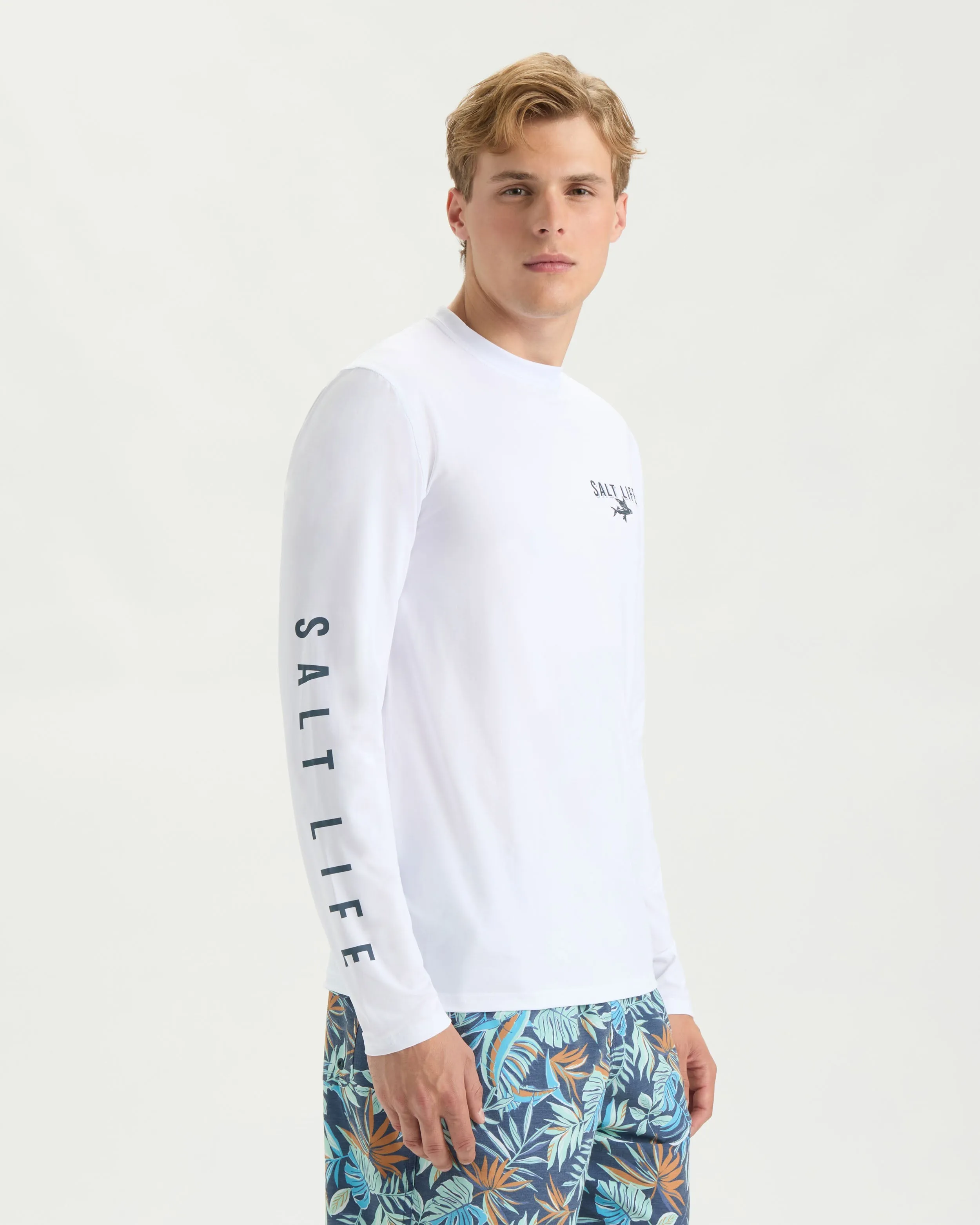 Men's Sky Bound SLX Performance Long Sleeve Shirt sold by Salt Life product image thumbnail 2