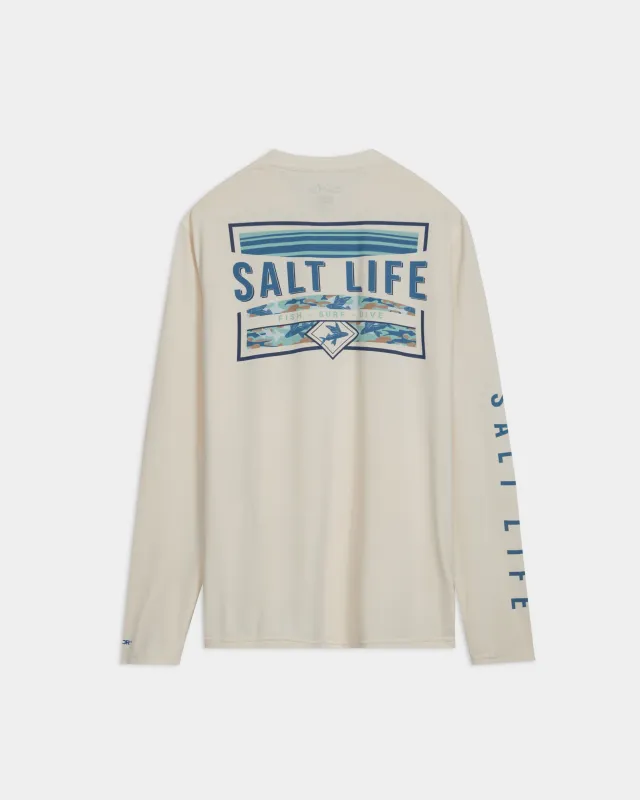 Men's Sky Bound SLX Performance Long Sleeve Shirt sold by Salt Life