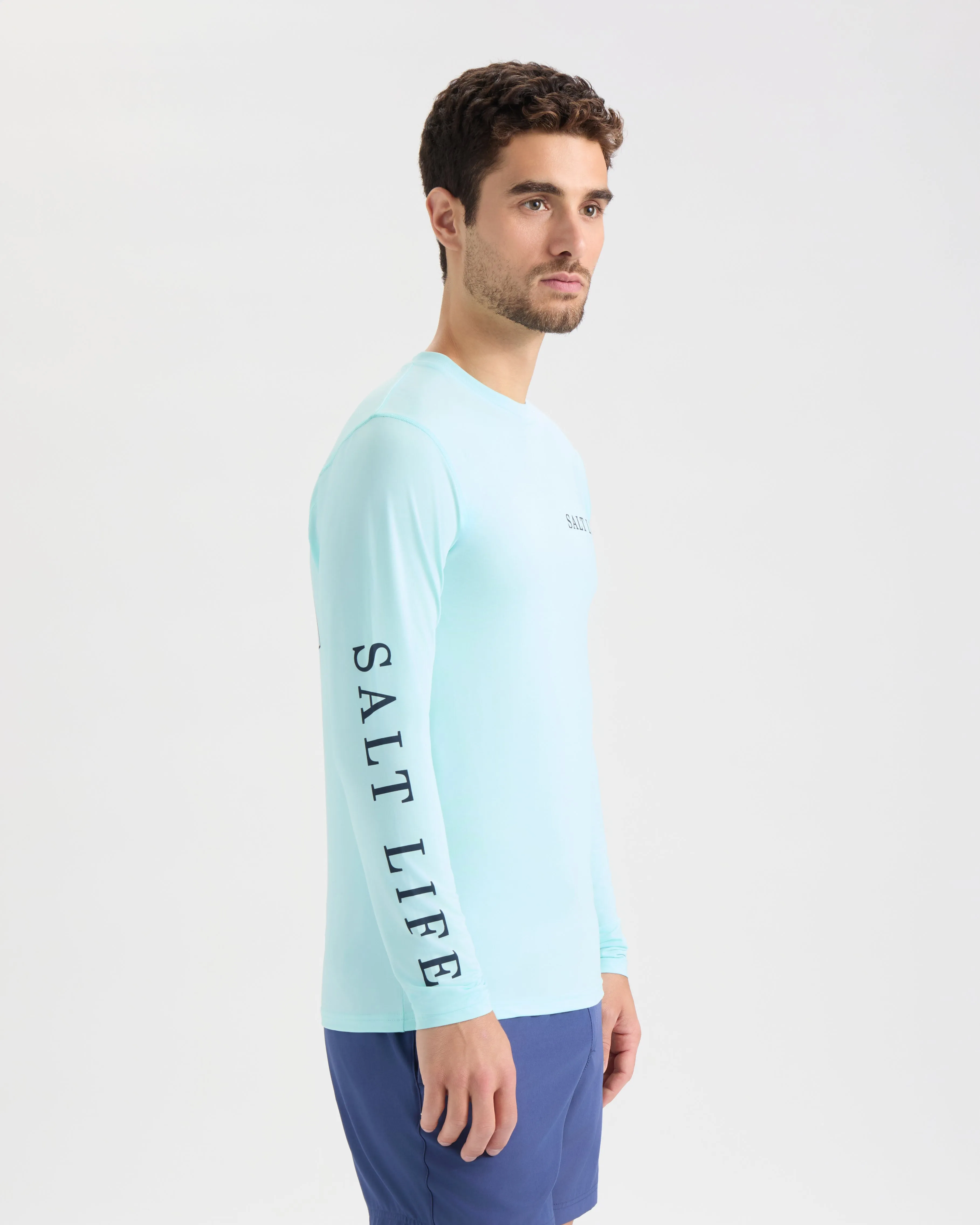 Men's Lush Canopy SLX Performance Long Sleeve Shirt sold by Salt Life product image thumbnail 3