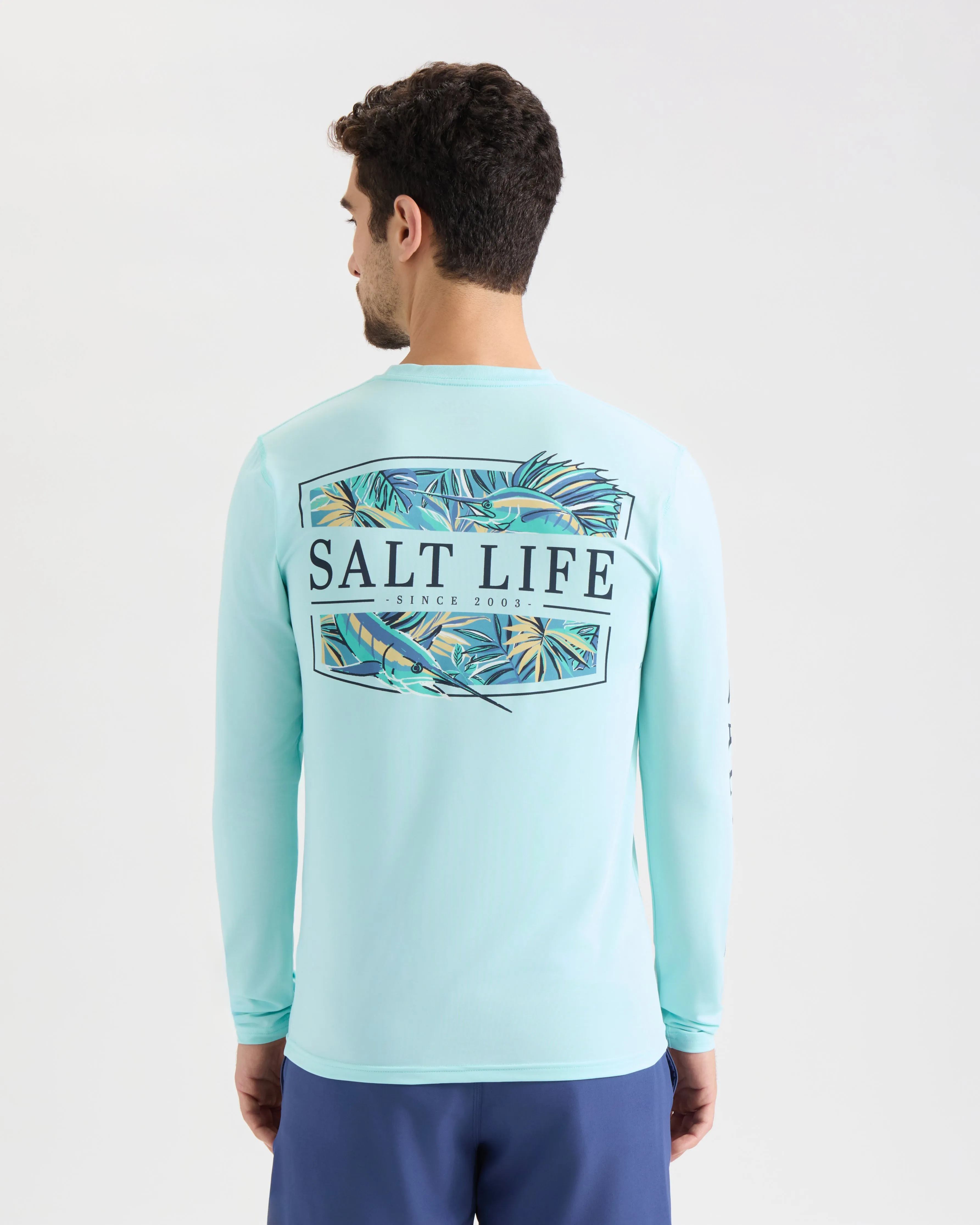 Men's Lush Canopy SLX Performance Long Sleeve Shirt sold by Salt Life product image thumbnail 4