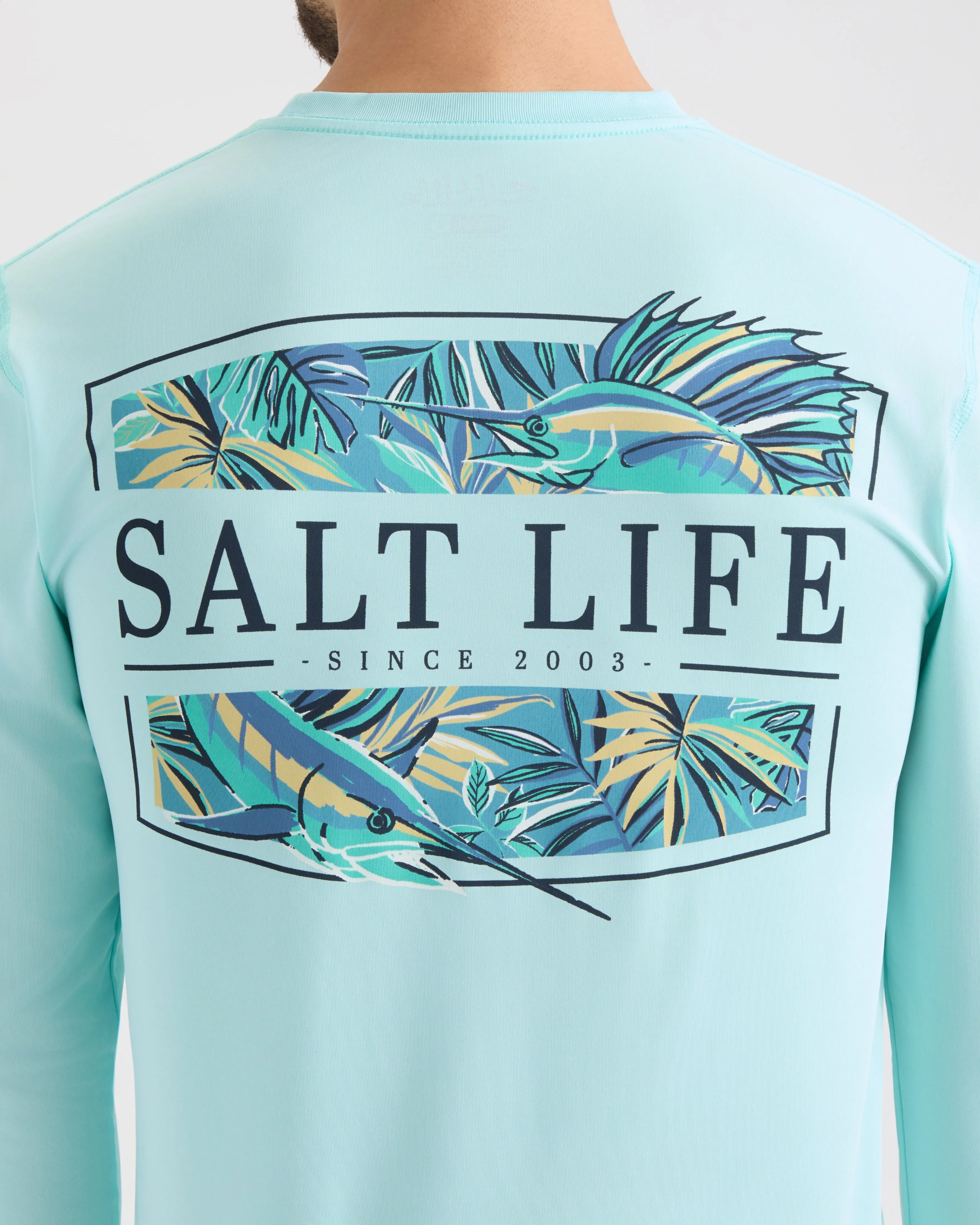 Men's Lush Canopy SLX Performance Long Sleeve Shirt sold by Salt Life product image thumbnail 5