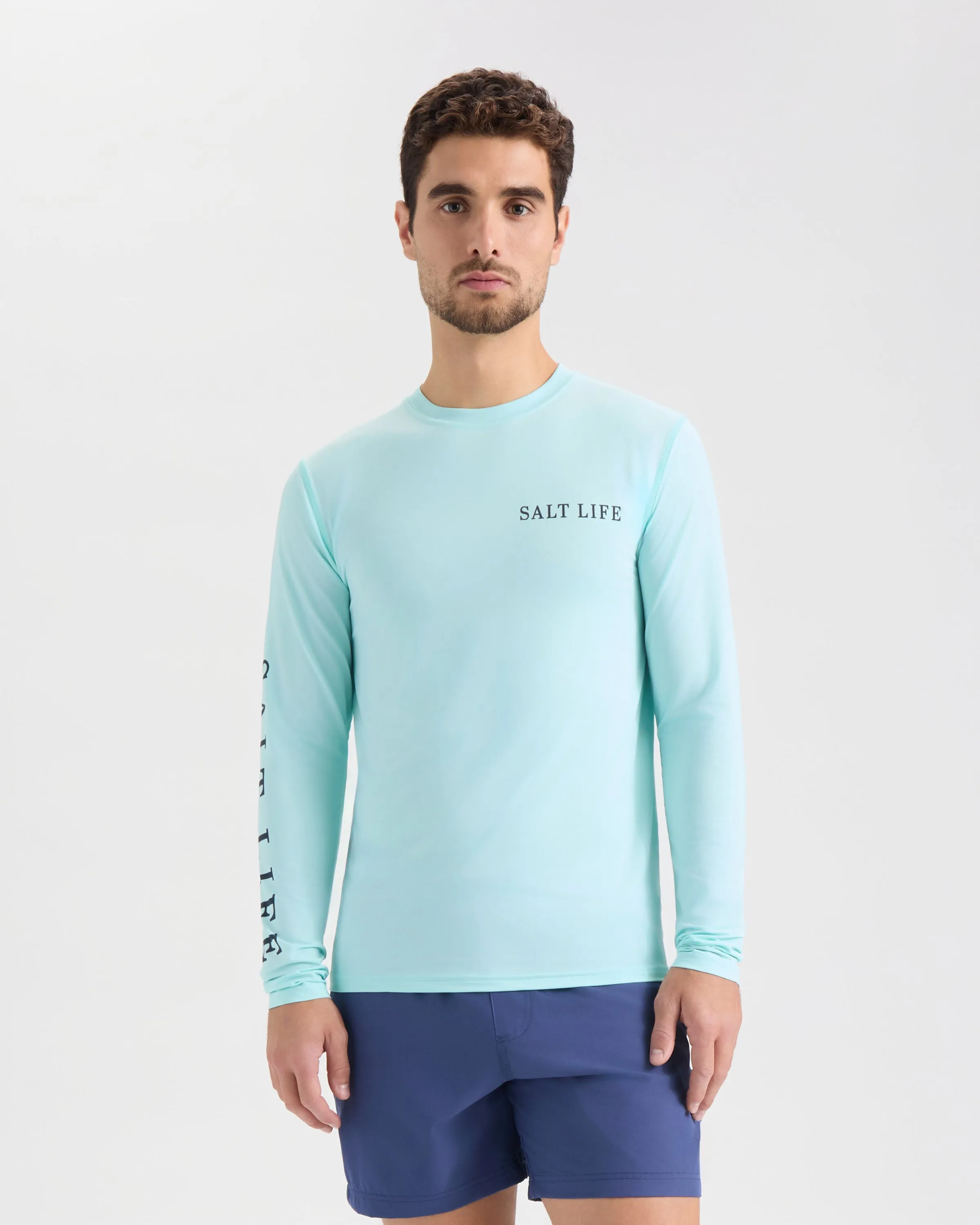 Men's Lush Canopy SLX Performance Long Sleeve Shirt sold by Salt Life product image thumbnail 2