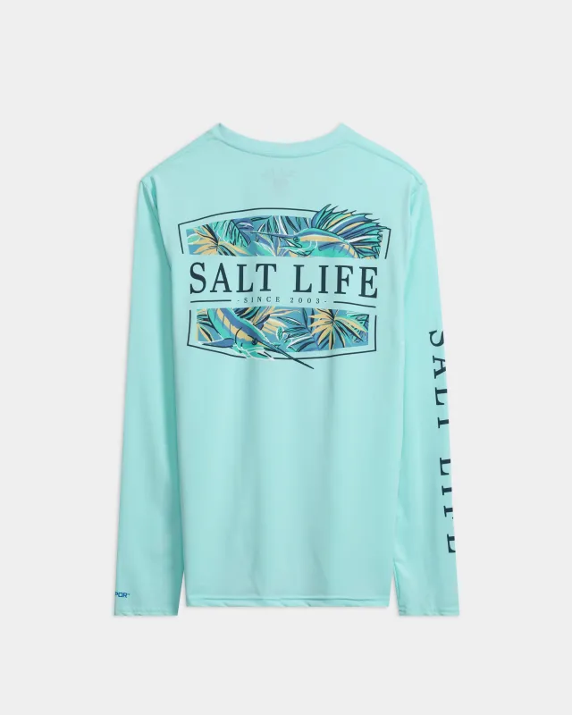 Men's Lush Canopy SLX Performance Long Sleeve Shirt sold by Salt Life