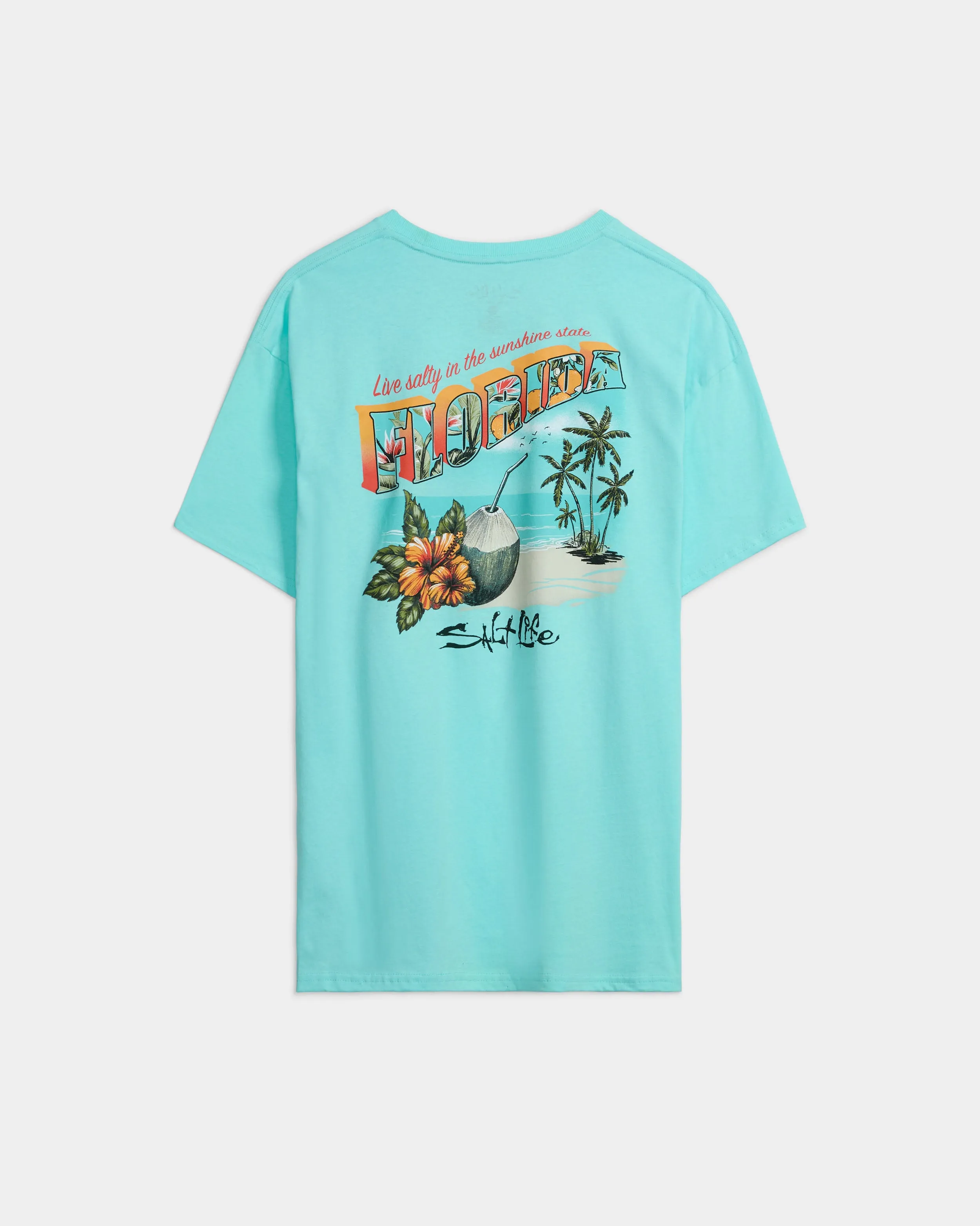 Men’s Sunshine Short Sleeve Tee sold by Salt Life