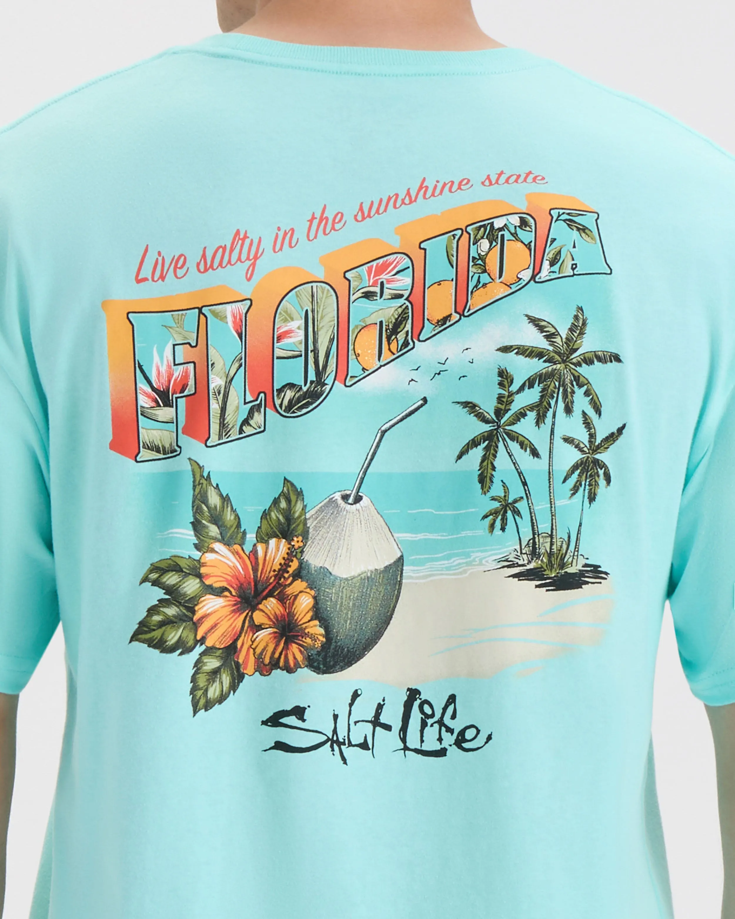 Men’s Sunshine Short Sleeve Tee sold by Salt Life product image thumbnail 5