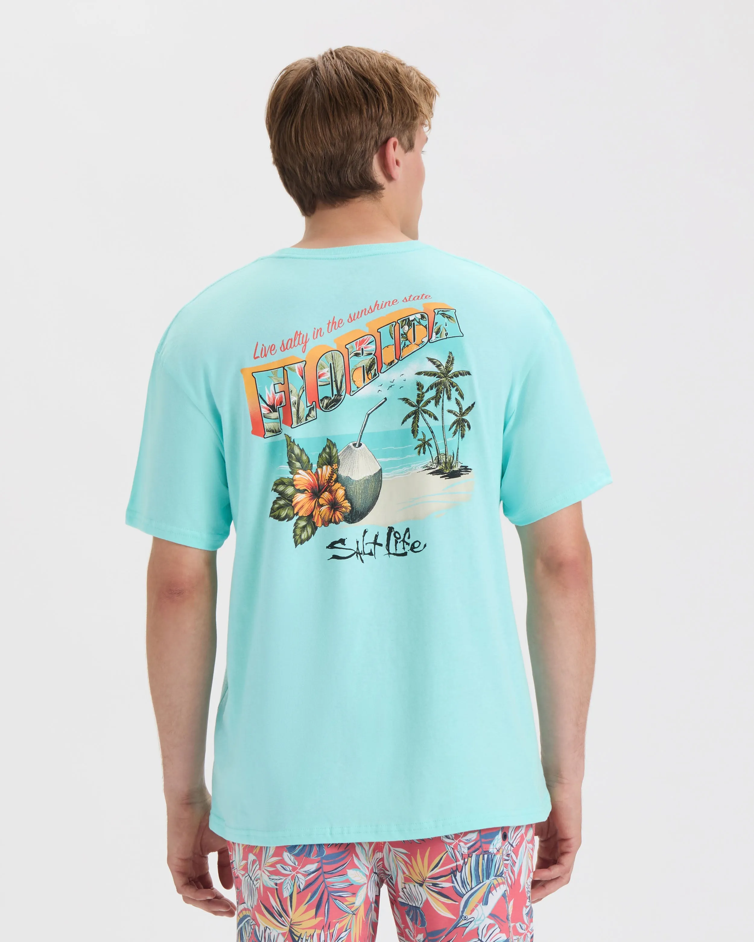 Men’s Sunshine Short Sleeve Tee sold by Salt Life product image thumbnail 4
