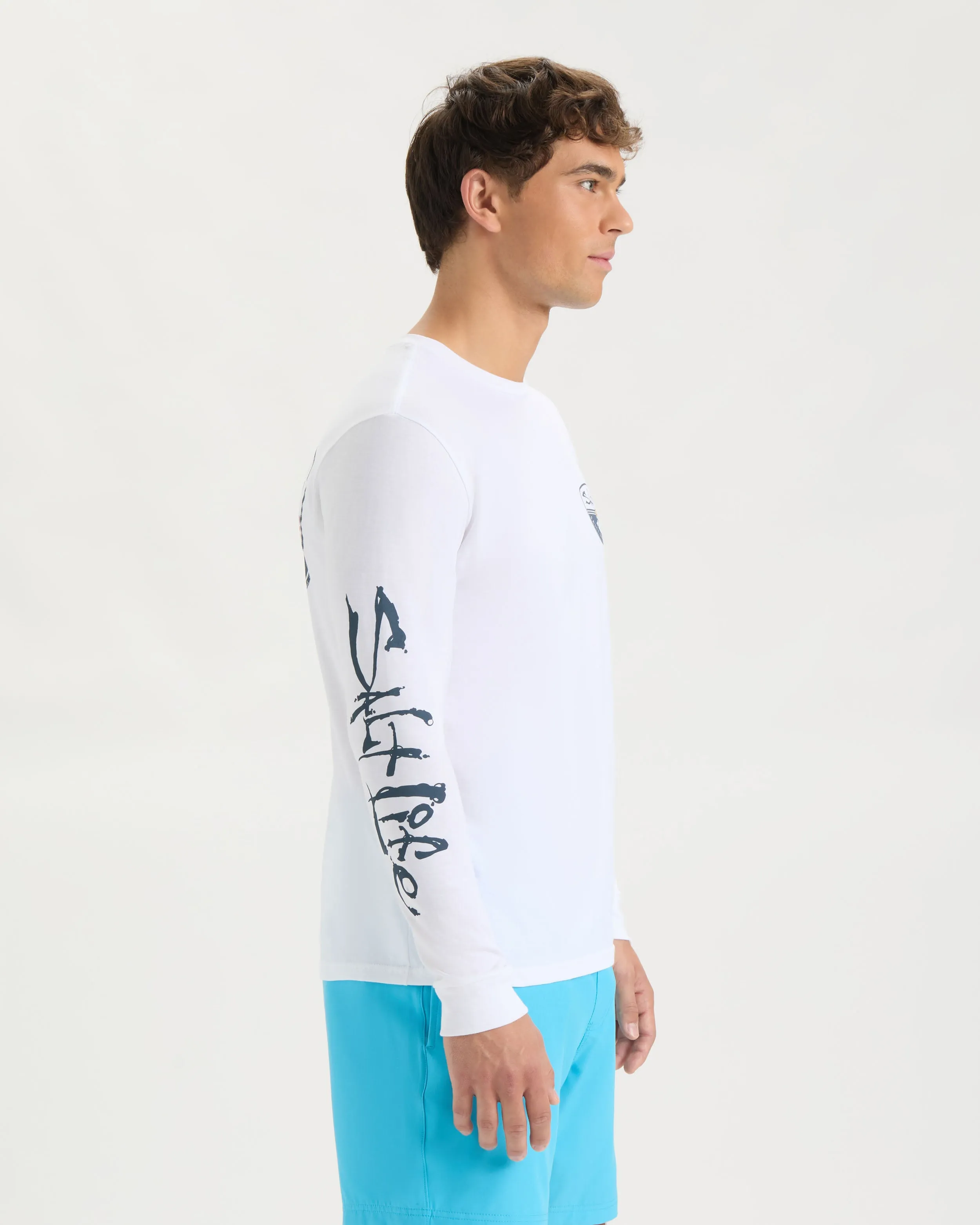 Men’s Daily Wave Long Sleeve Shirt sold by Salt Life product image thumbnail 2