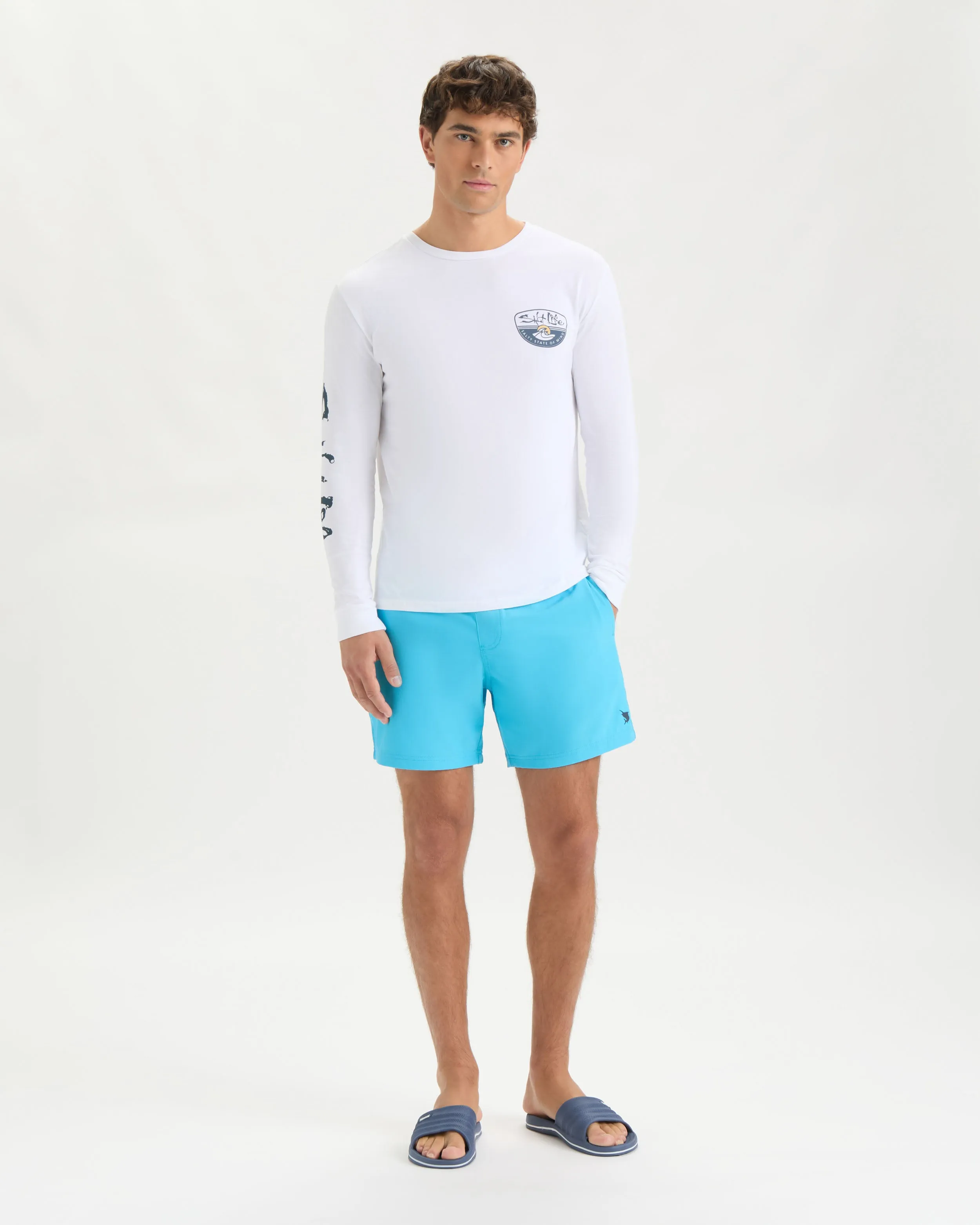 Men’s Daily Wave Long Sleeve Shirt sold by Salt Life product image thumbnail 4