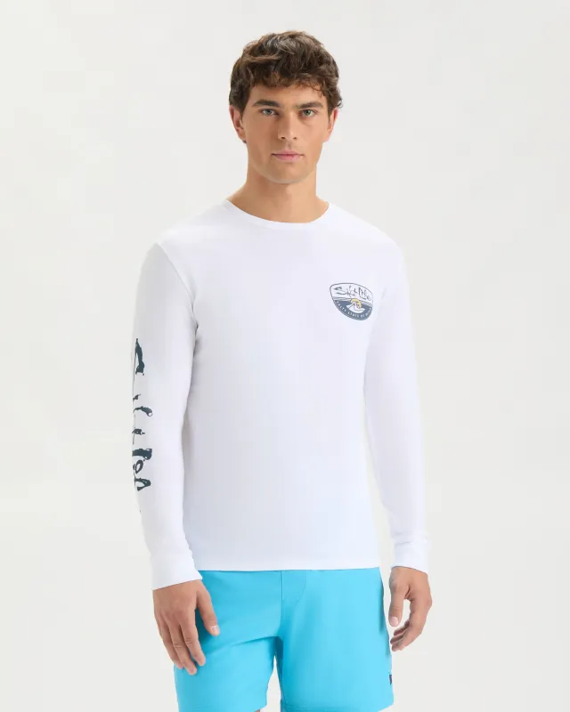 Men’s Daily Wave Long Sleeve Shirt sold by Salt Life
