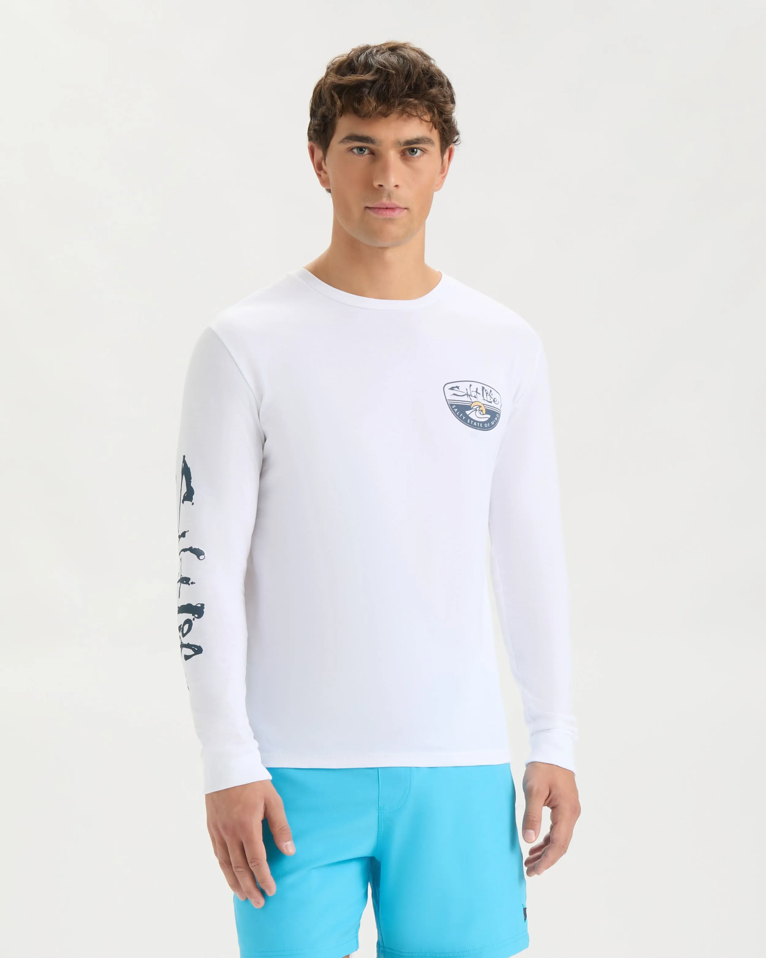 Men’s Daily Wave Long Sleeve Shirt sold by Salt Life