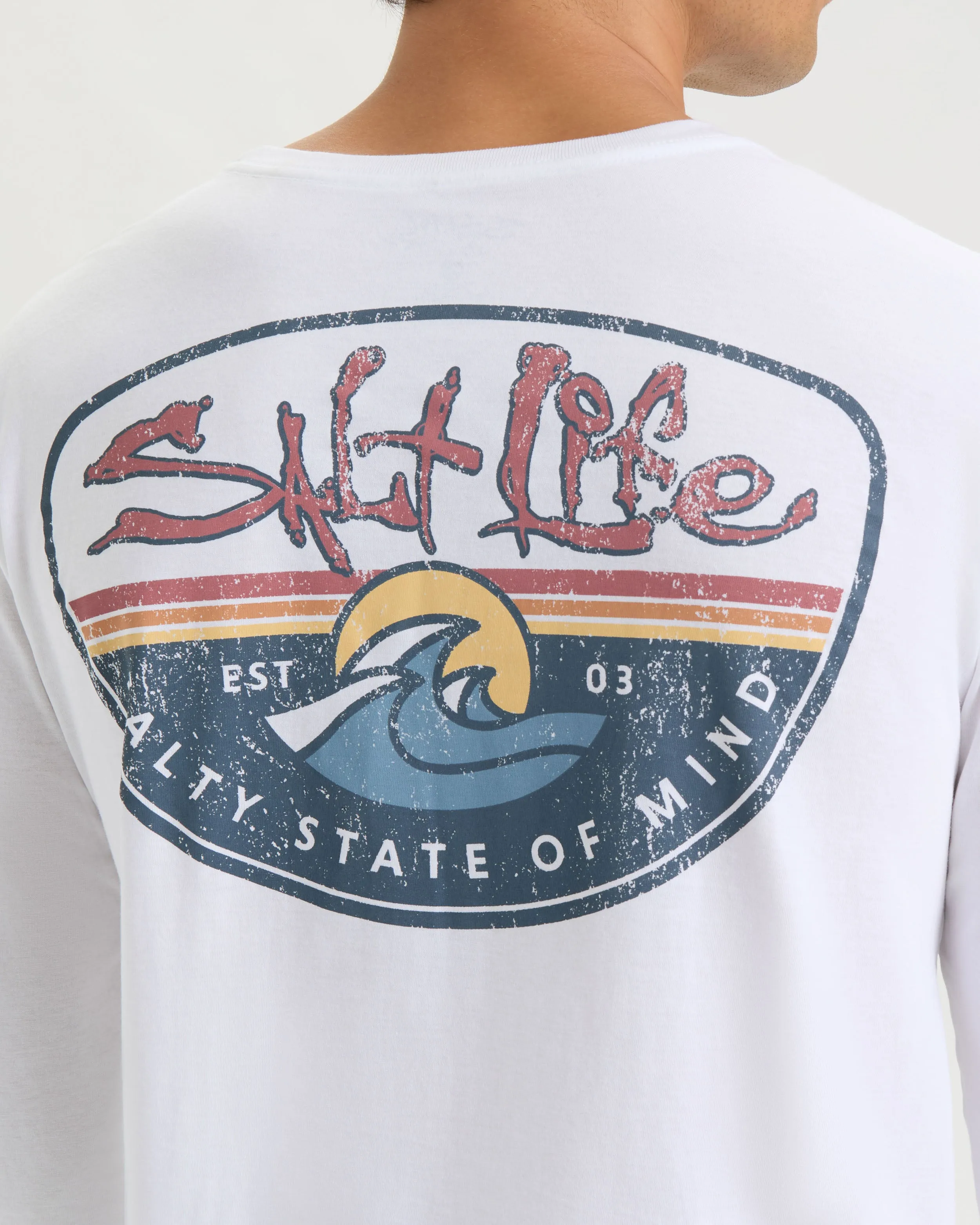 Men’s Daily Wave Long Sleeve Shirt sold by Salt Life product image thumbnail 5