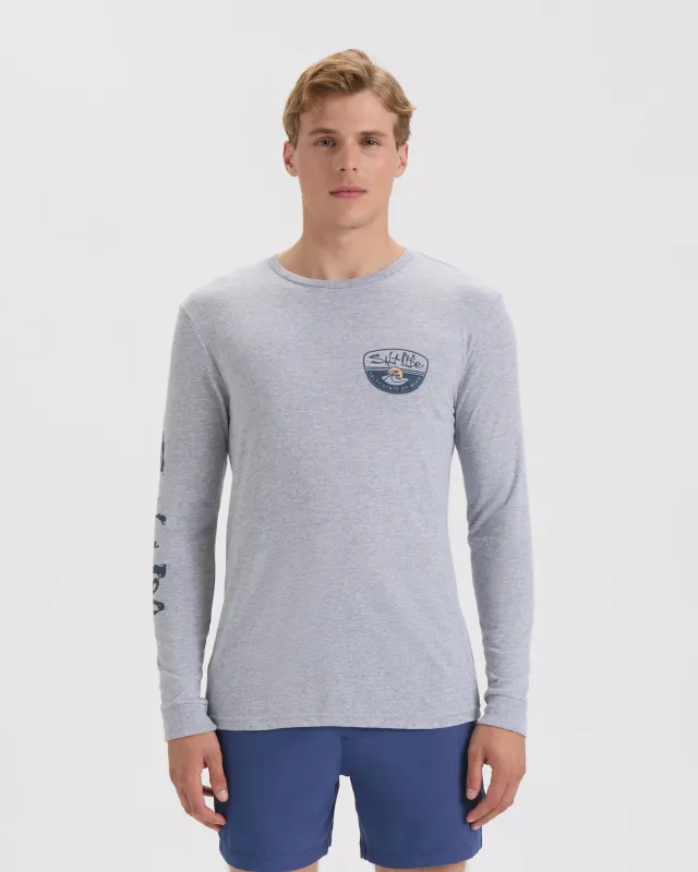 Men’s Daily Wave Long Sleeve Shirt sold by Salt Life