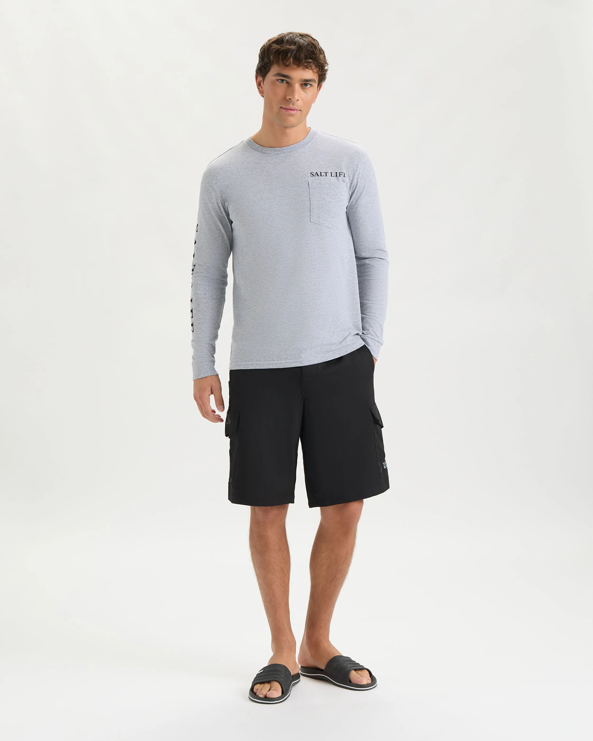 Men’s Hammerhead Time Long Sleeve Shirt sold by Salt Life product image thumbnail 5