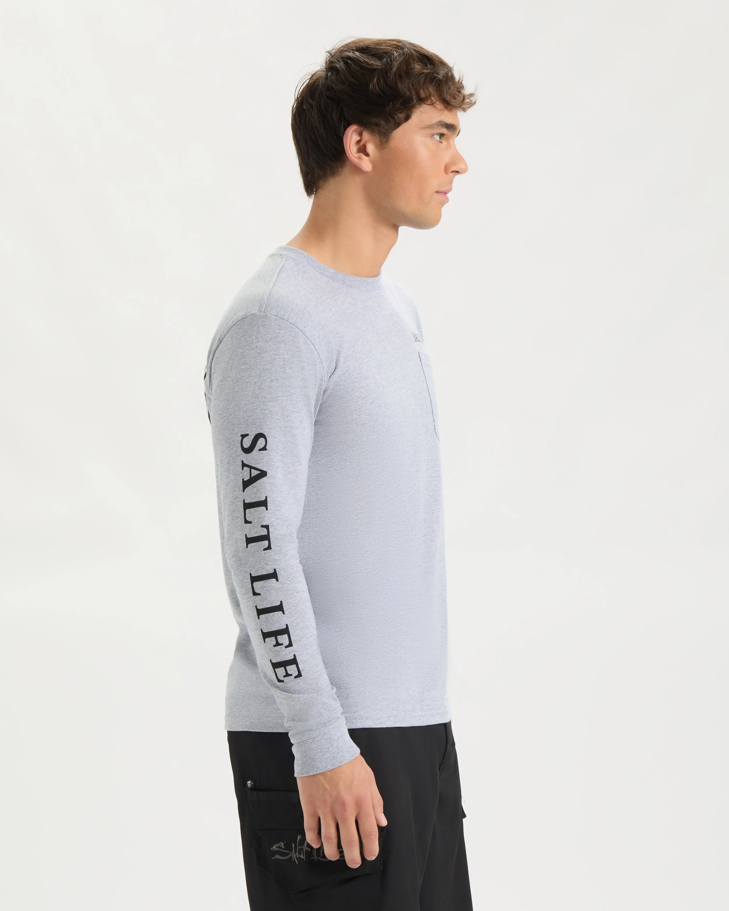Men’s Hammerhead Time Long Sleeve Shirt sold by Salt Life product image thumbnail 2