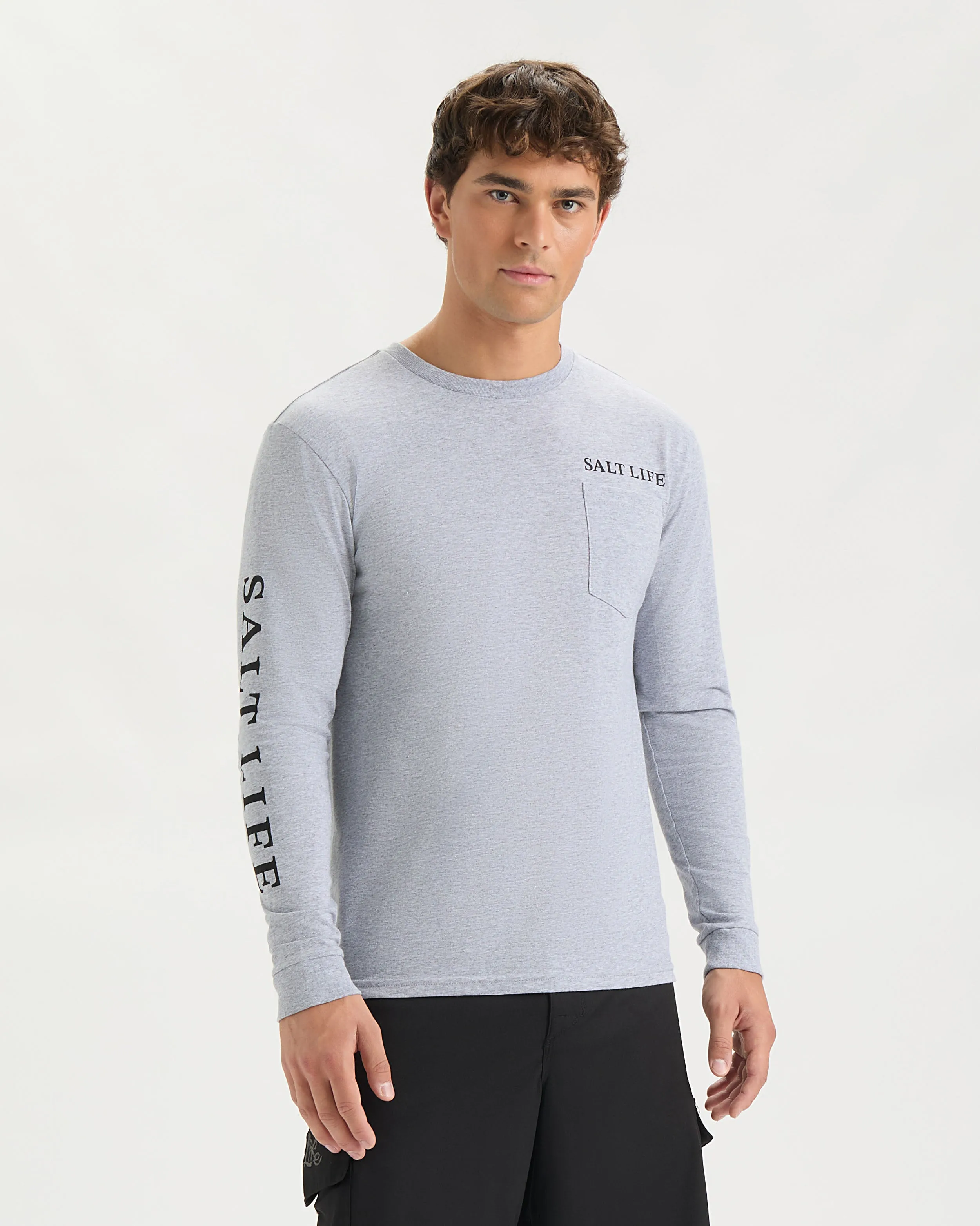 Men’s Hammerhead Time Long Sleeve Shirt sold by Salt Life