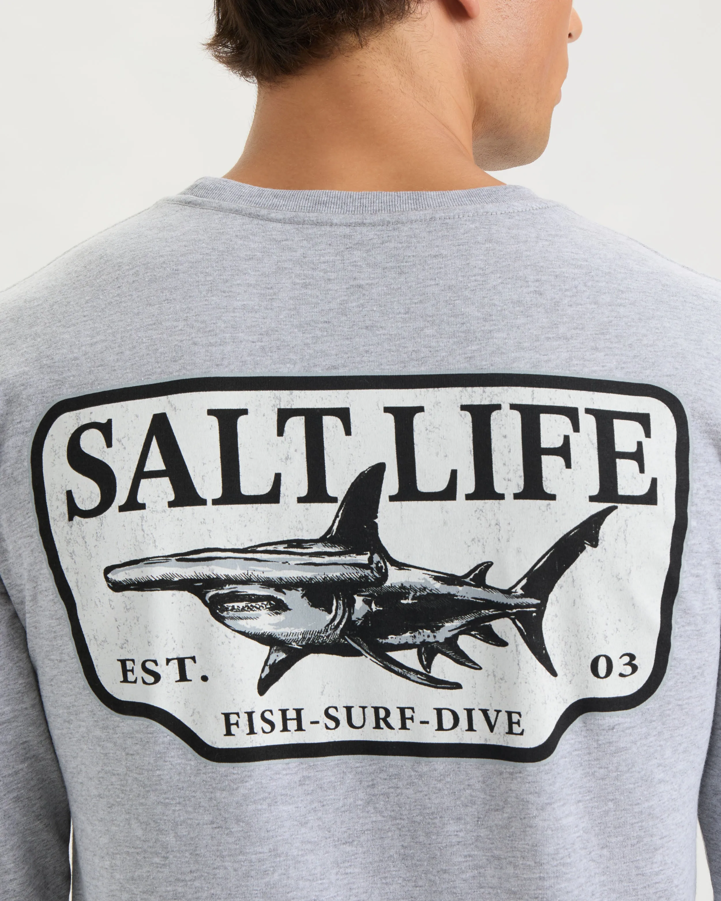 Men’s Hammerhead Time Long Sleeve Shirt sold by Salt Life product image thumbnail 4
