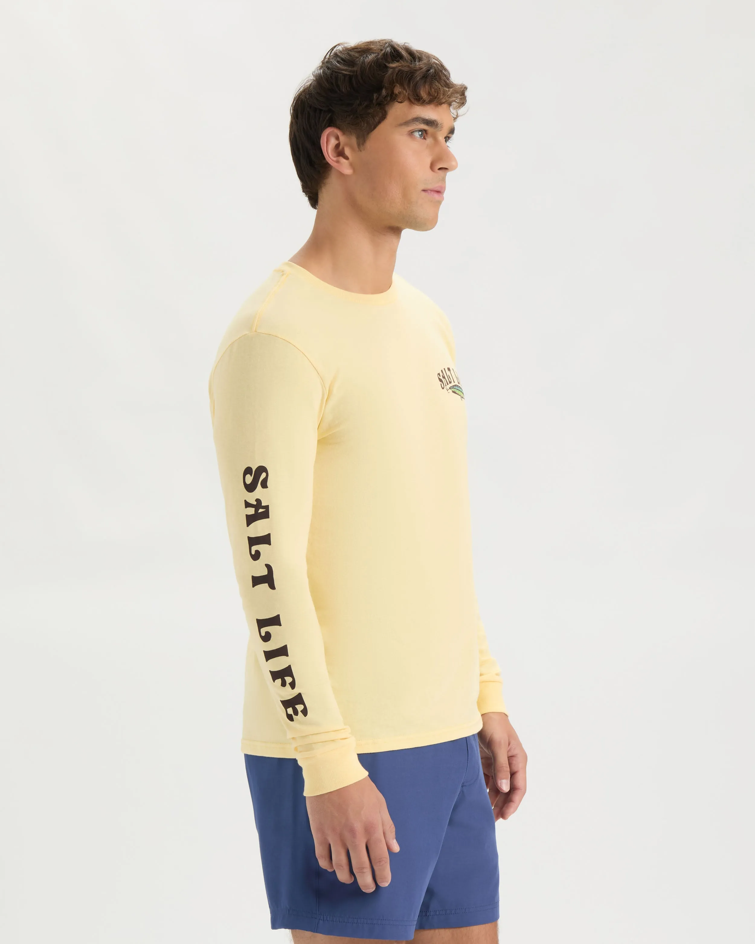 Men’s Salty Way of Life Long Sleeve Shirt sold by Salt Life product image thumbnail 2