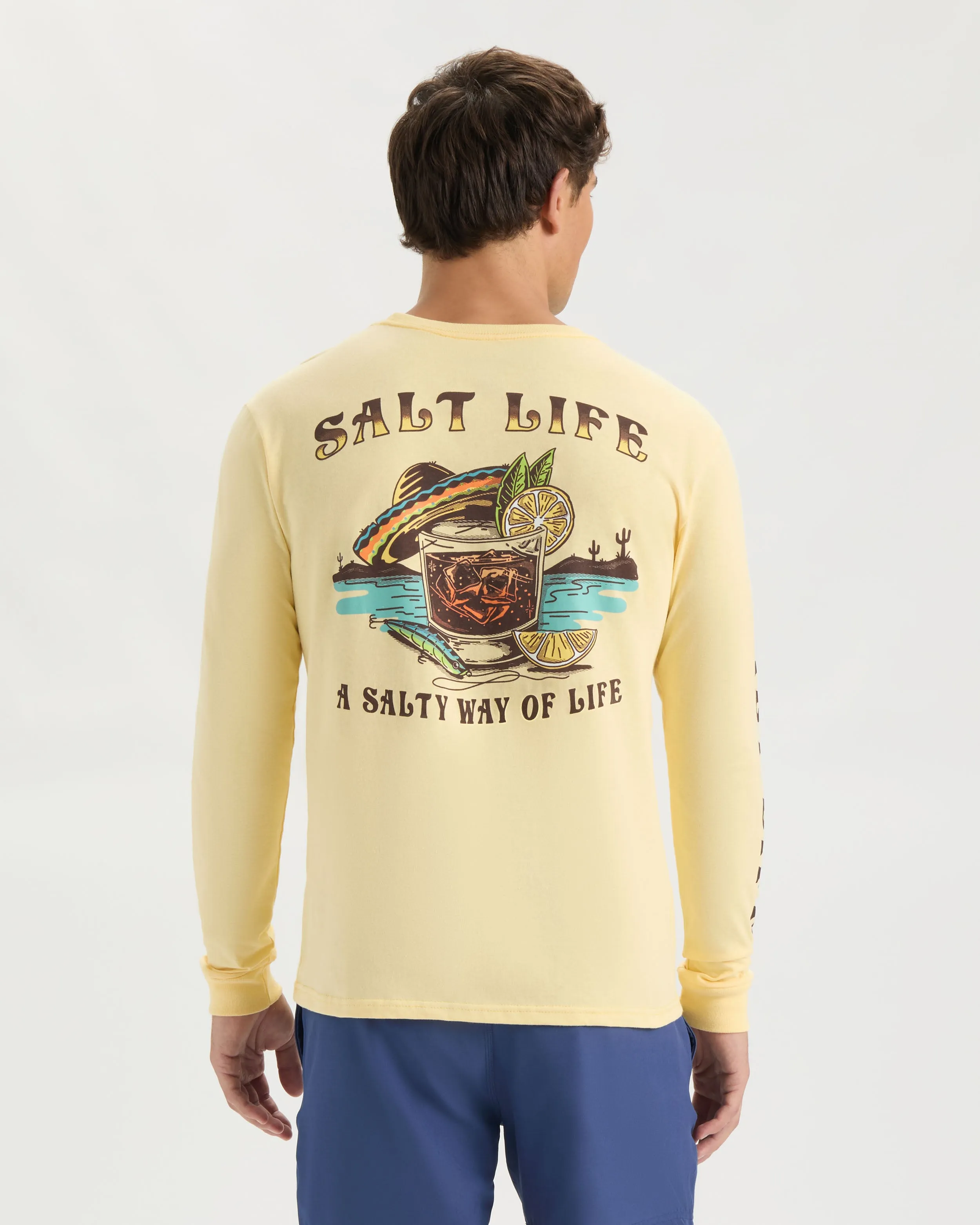 Men’s Salty Way of Life Long Sleeve Shirt sold by Salt Life product image thumbnail 3