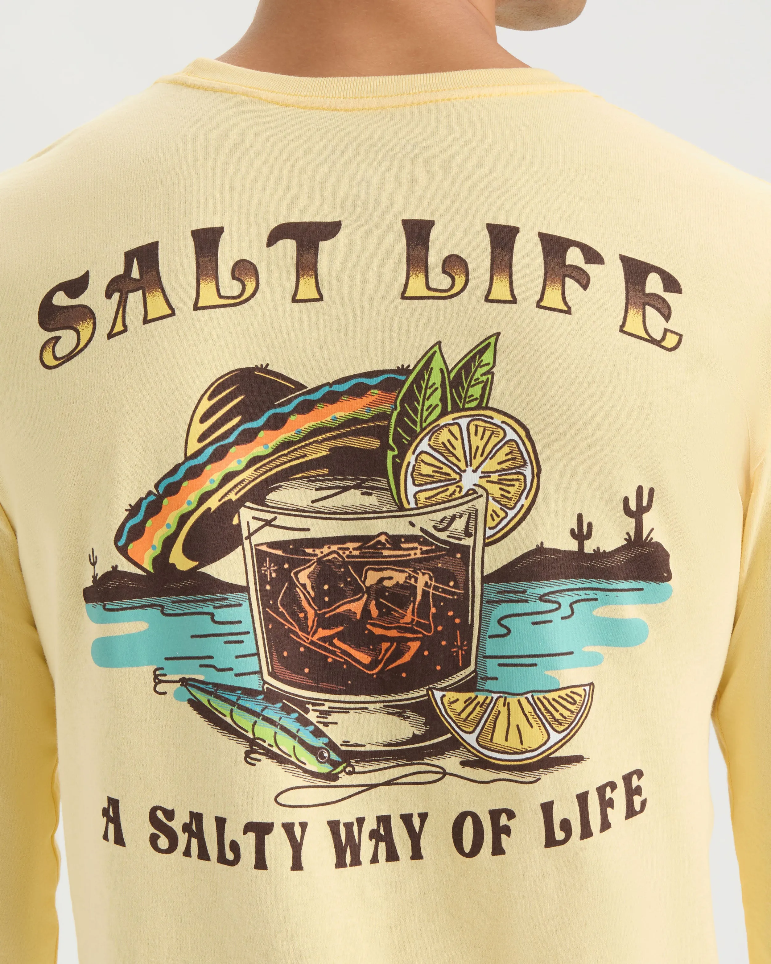 Men’s Salty Way of Life Long Sleeve Shirt sold by Salt Life product image thumbnail 5